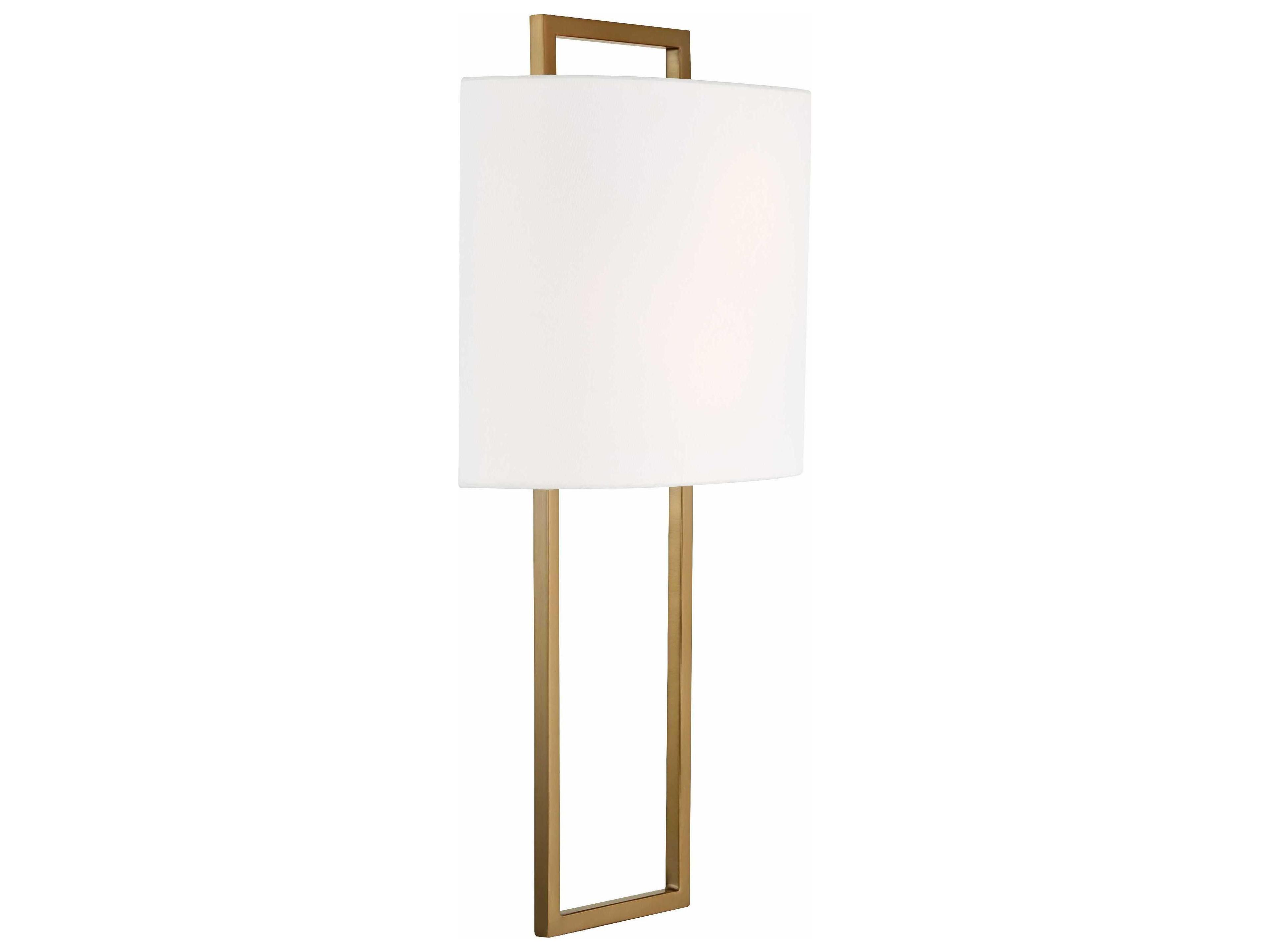 Crystorama Fremont 2-Light Vibrant Gold Wall Sconce