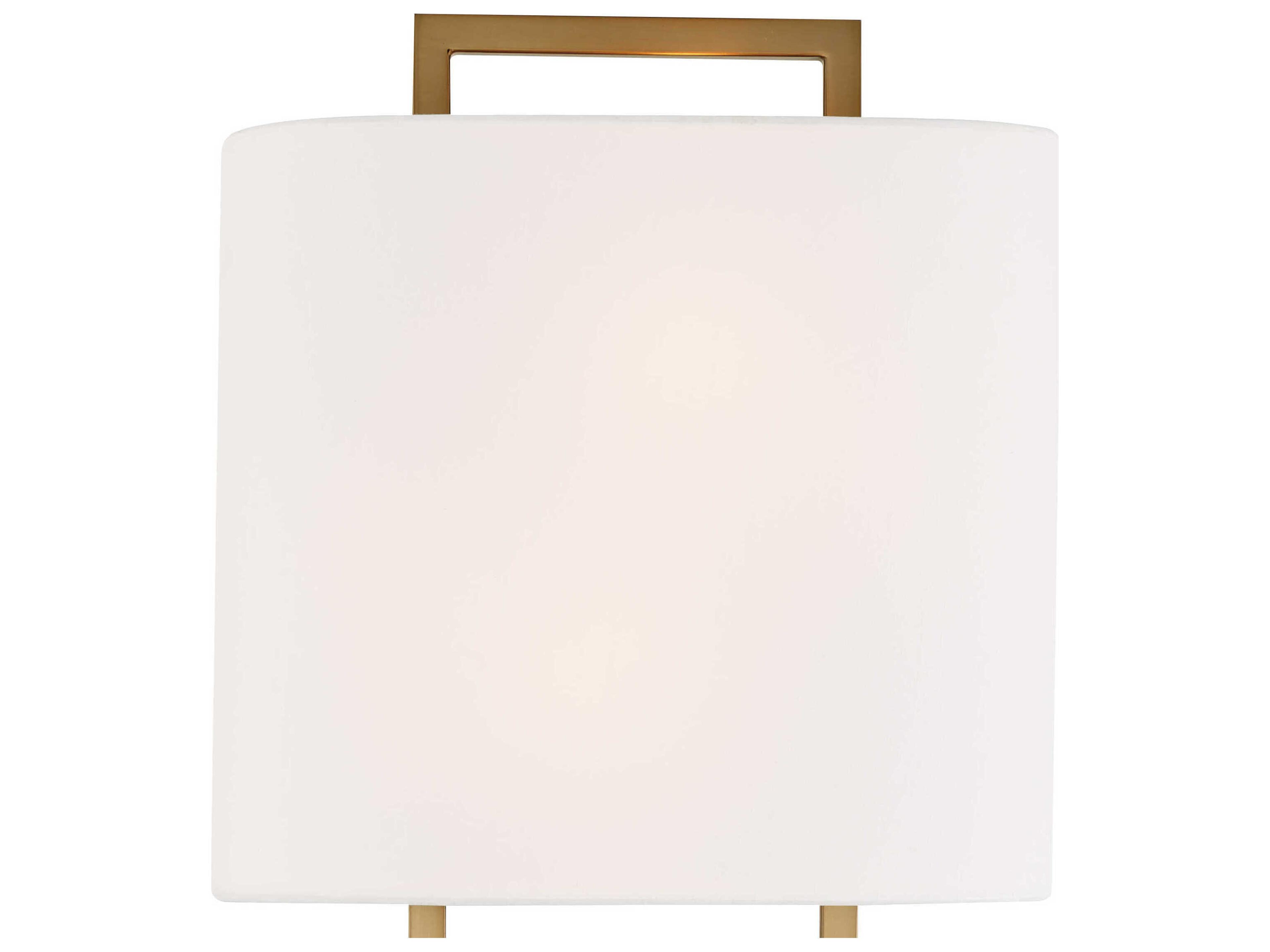 Crystorama Fremont 2-Light Vibrant Gold Wall Sconce