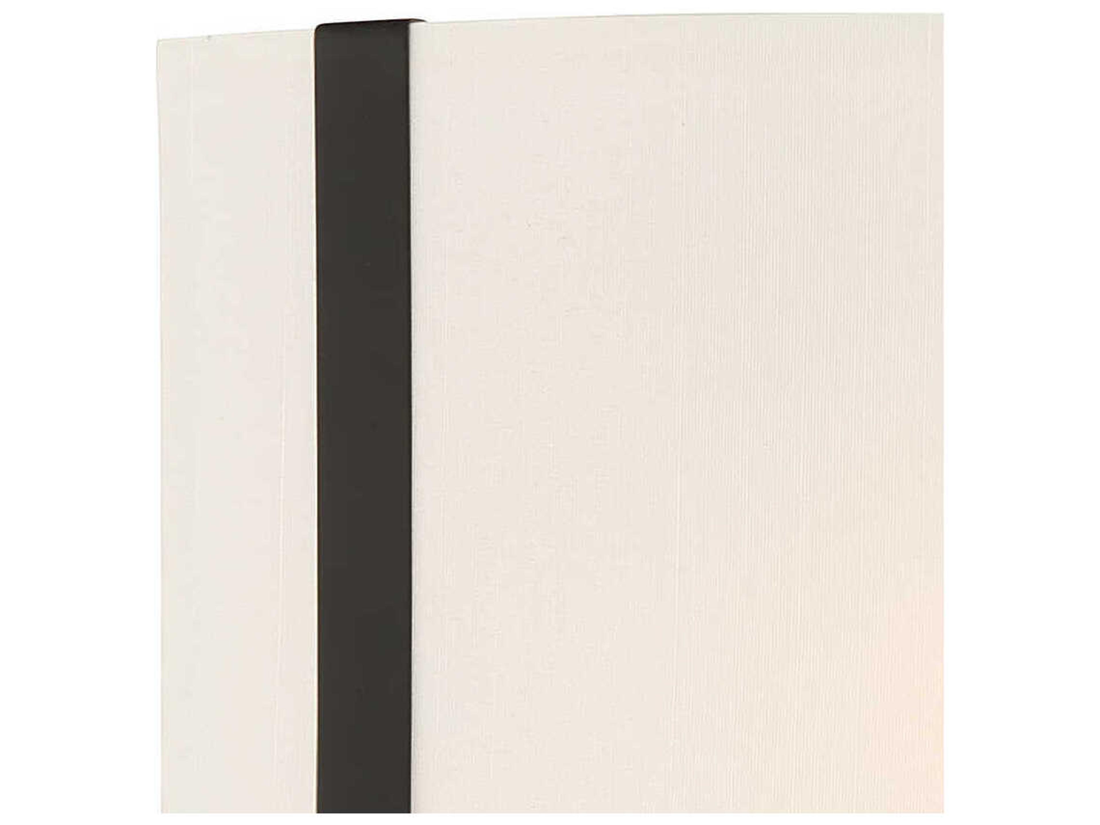 Crystorama Fulton 2-Light Black Wall Sconce