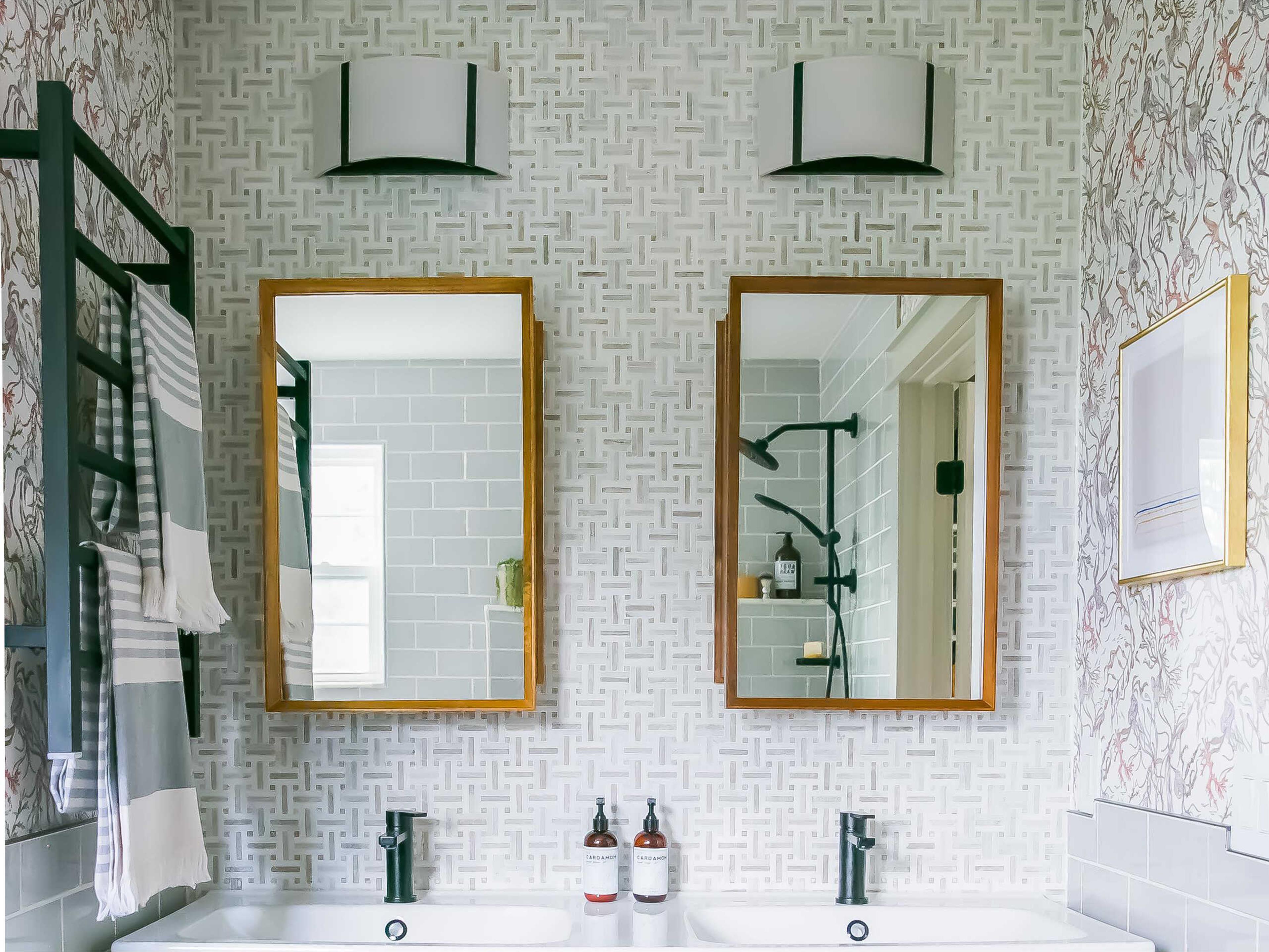 Crystorama Fulton 2-Light Black Wall Sconce