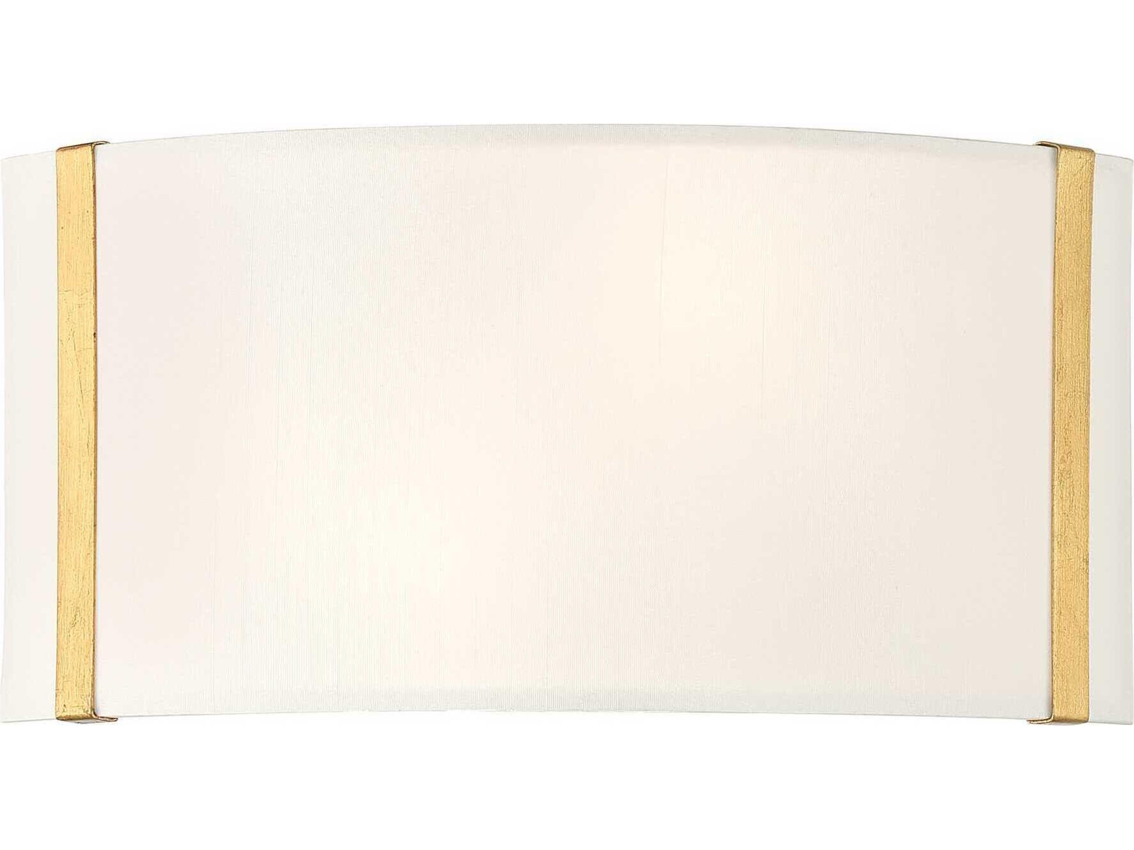 Fulton 2-Light Antique Gold Wall Sconce