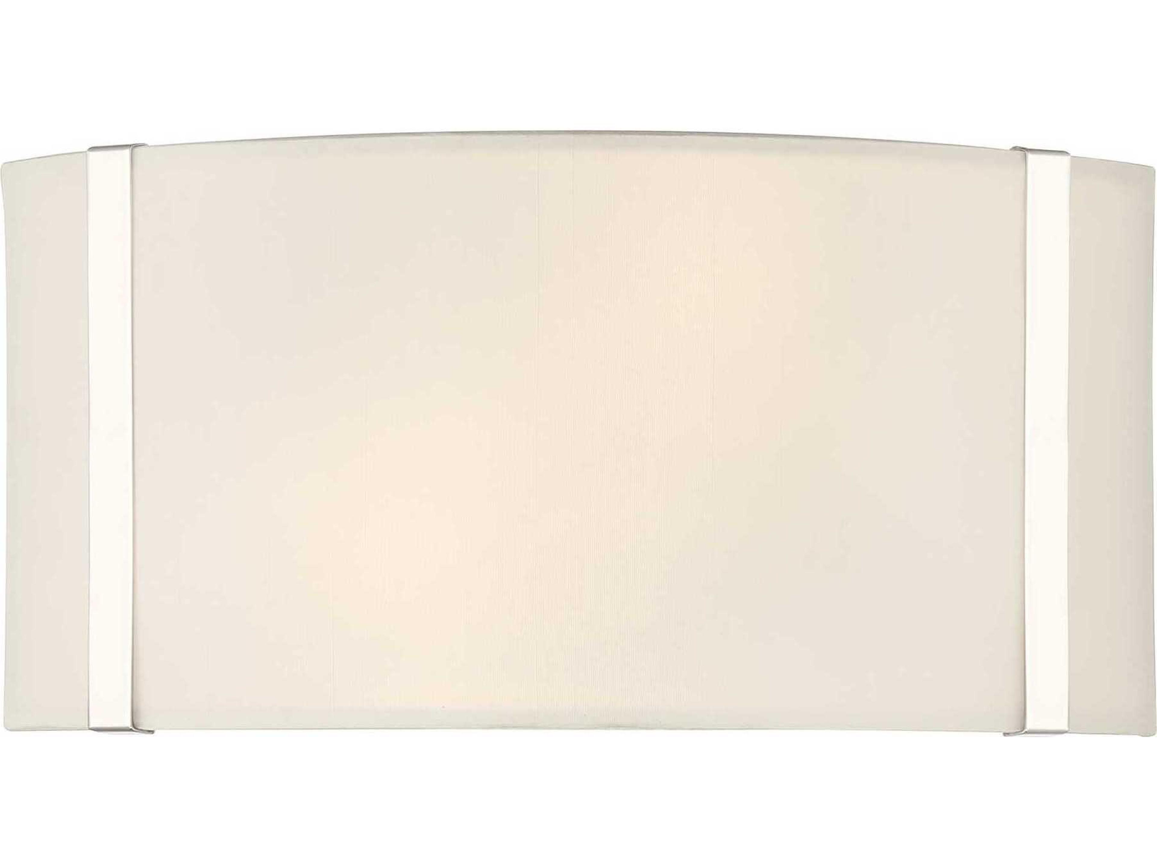 Fulton 2-Light Polished Nickel Wall Sconce