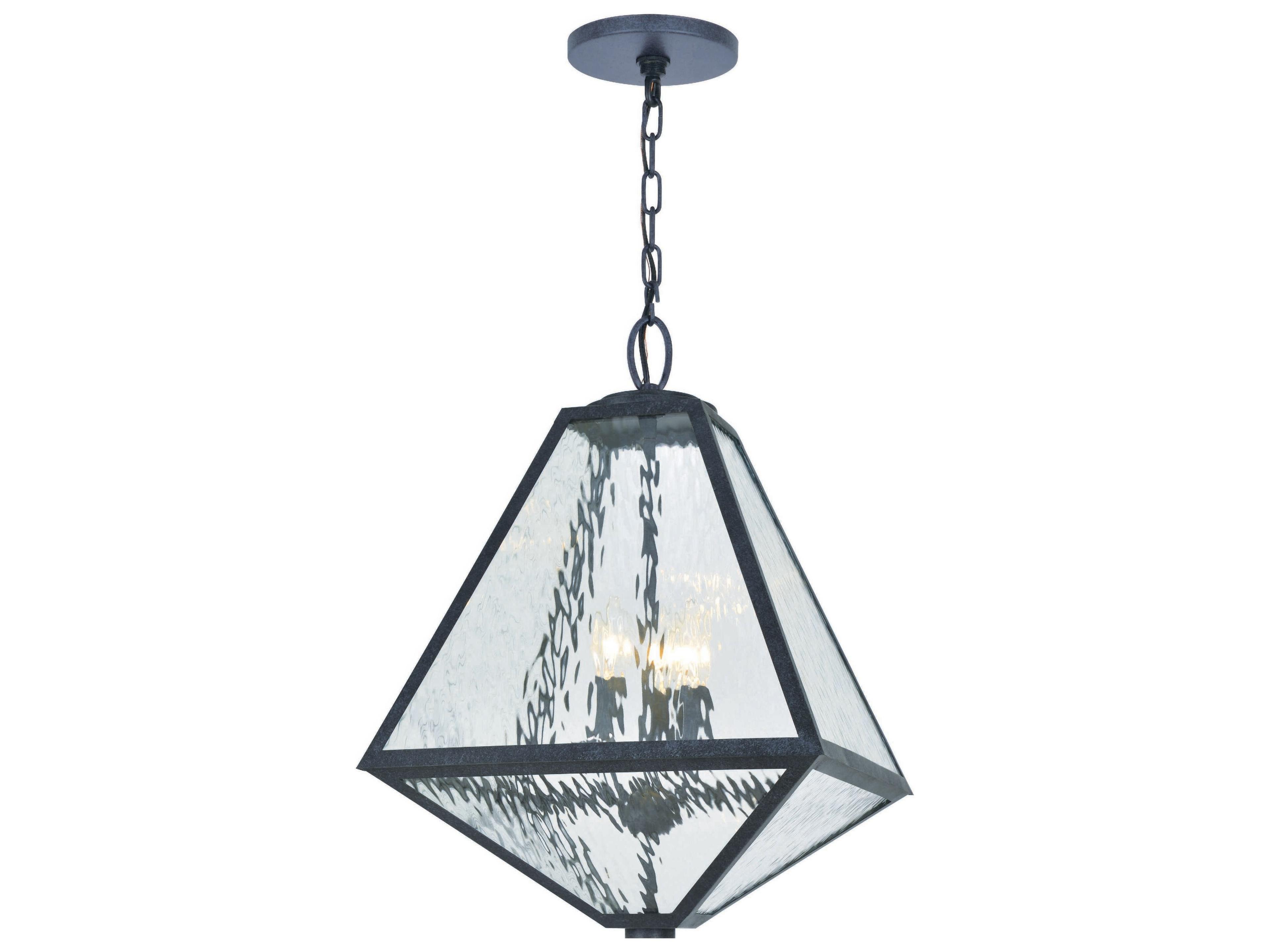 Crystorama Glacier 3 - Light Outdoor Hanging Light