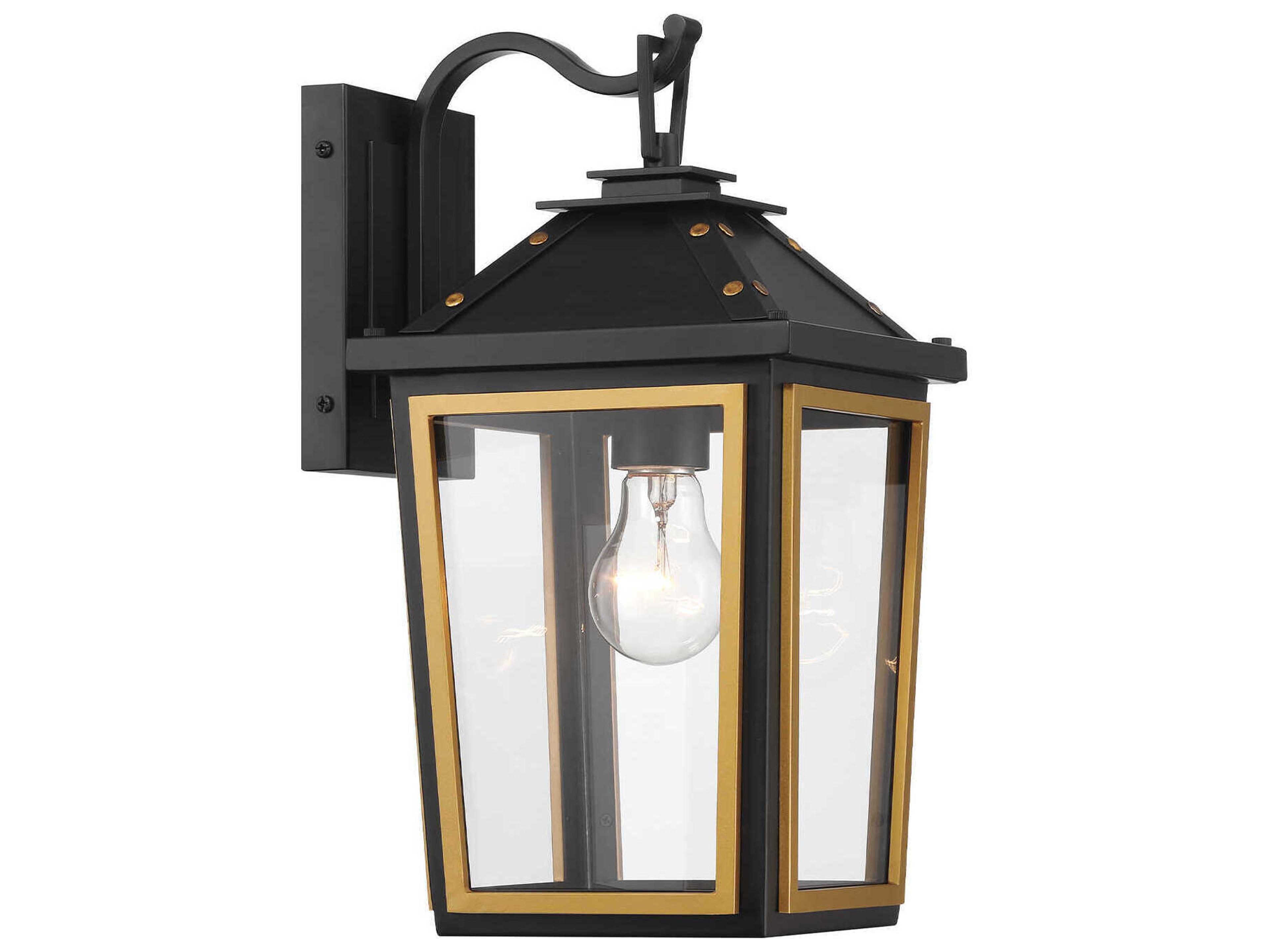 Hawkins 1-Light Outdoor Wall Light