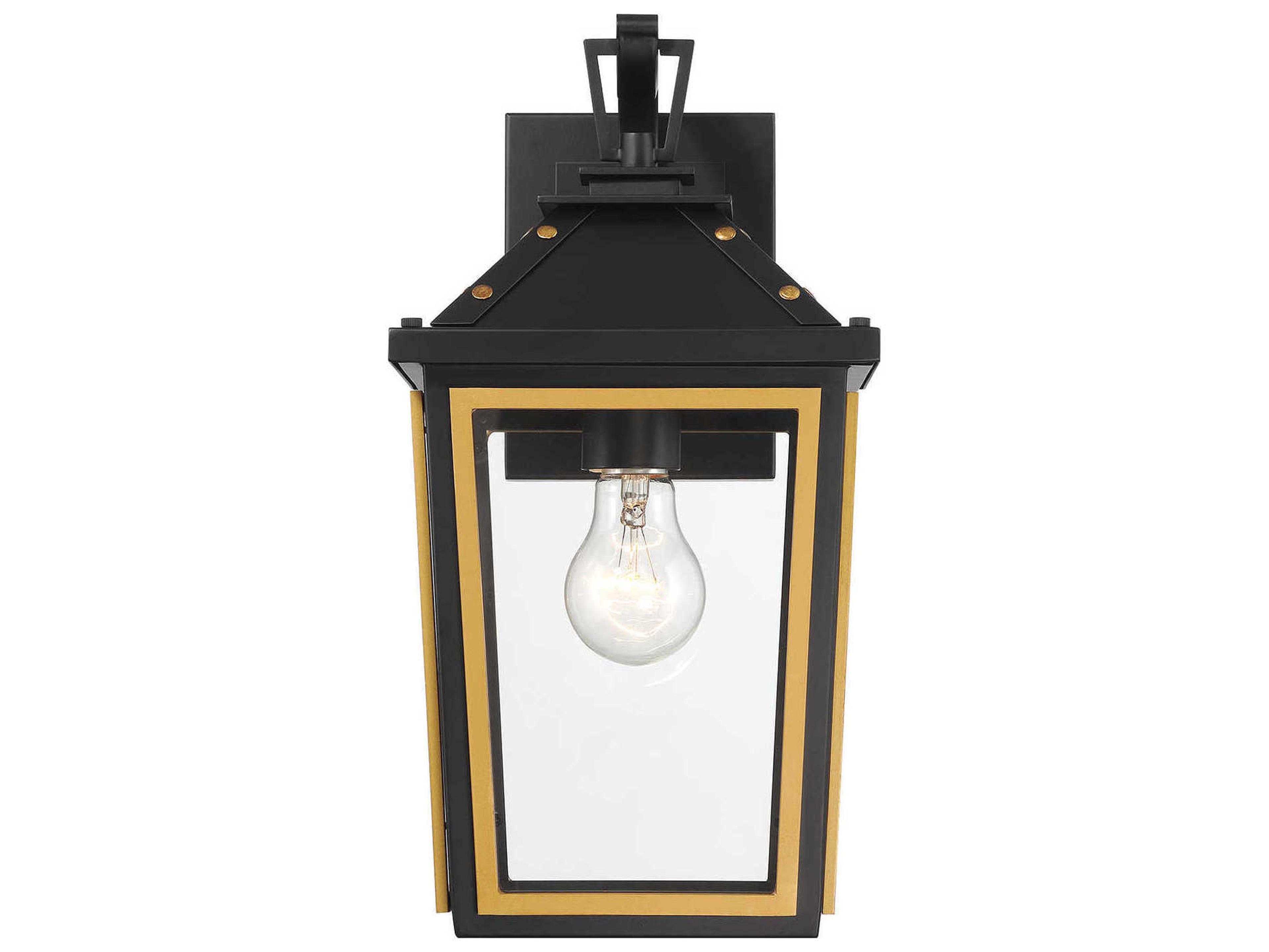 Crystorama Hawkins 1-Light Outdoor Wall Light