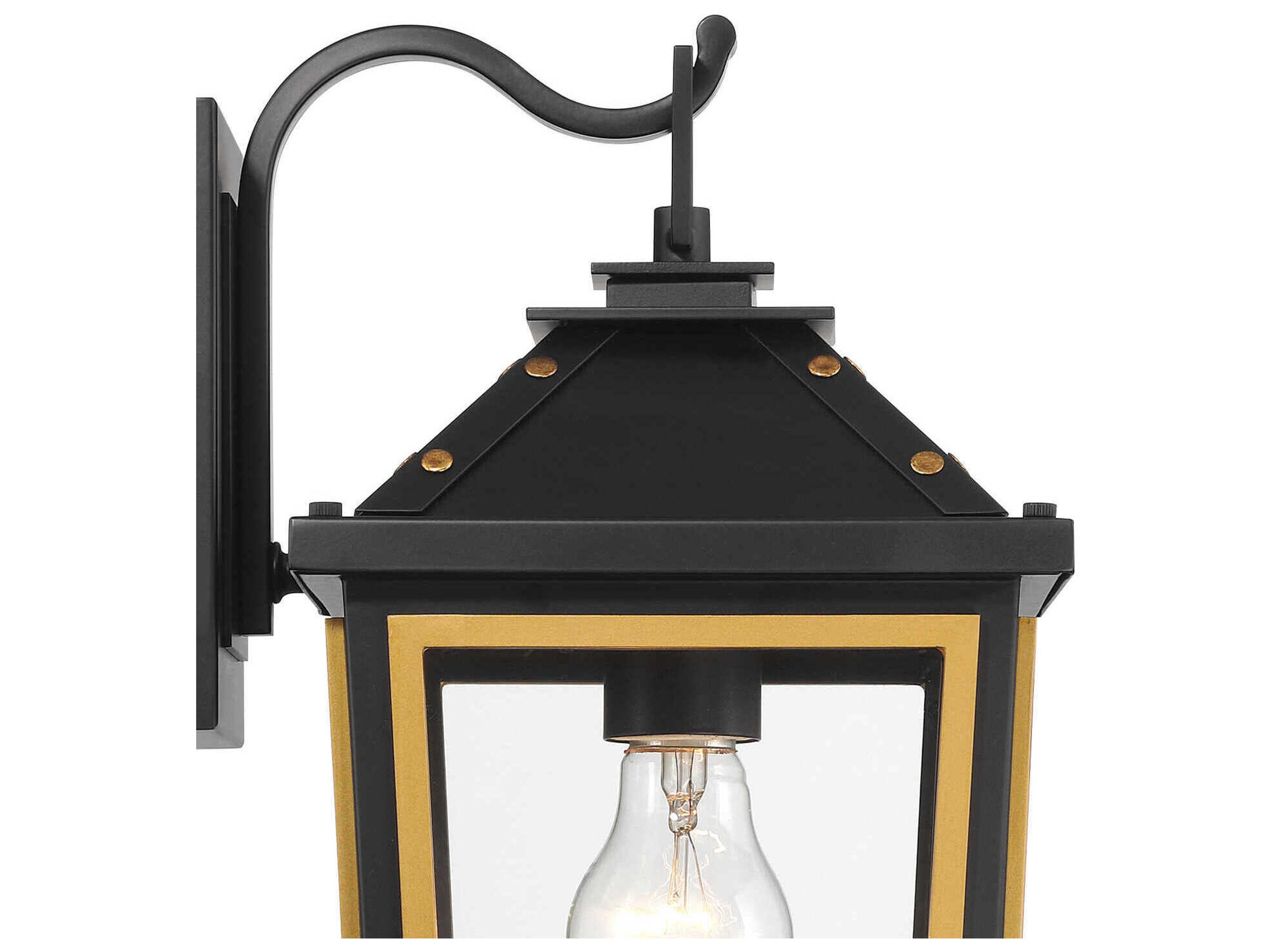 Crystorama Hawkins 1-Light Outdoor Wall Light