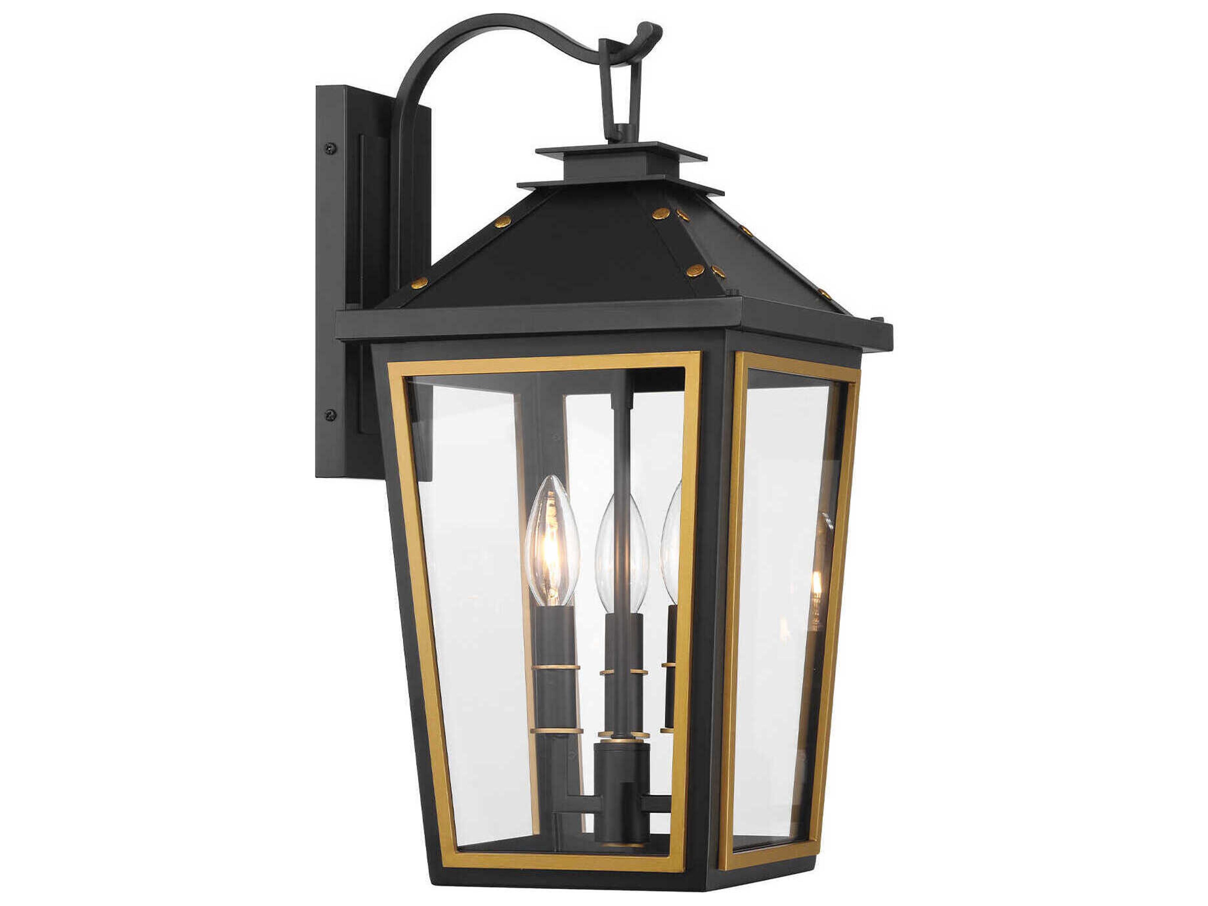 Hawkins 3-Light Outdoor Wall Light