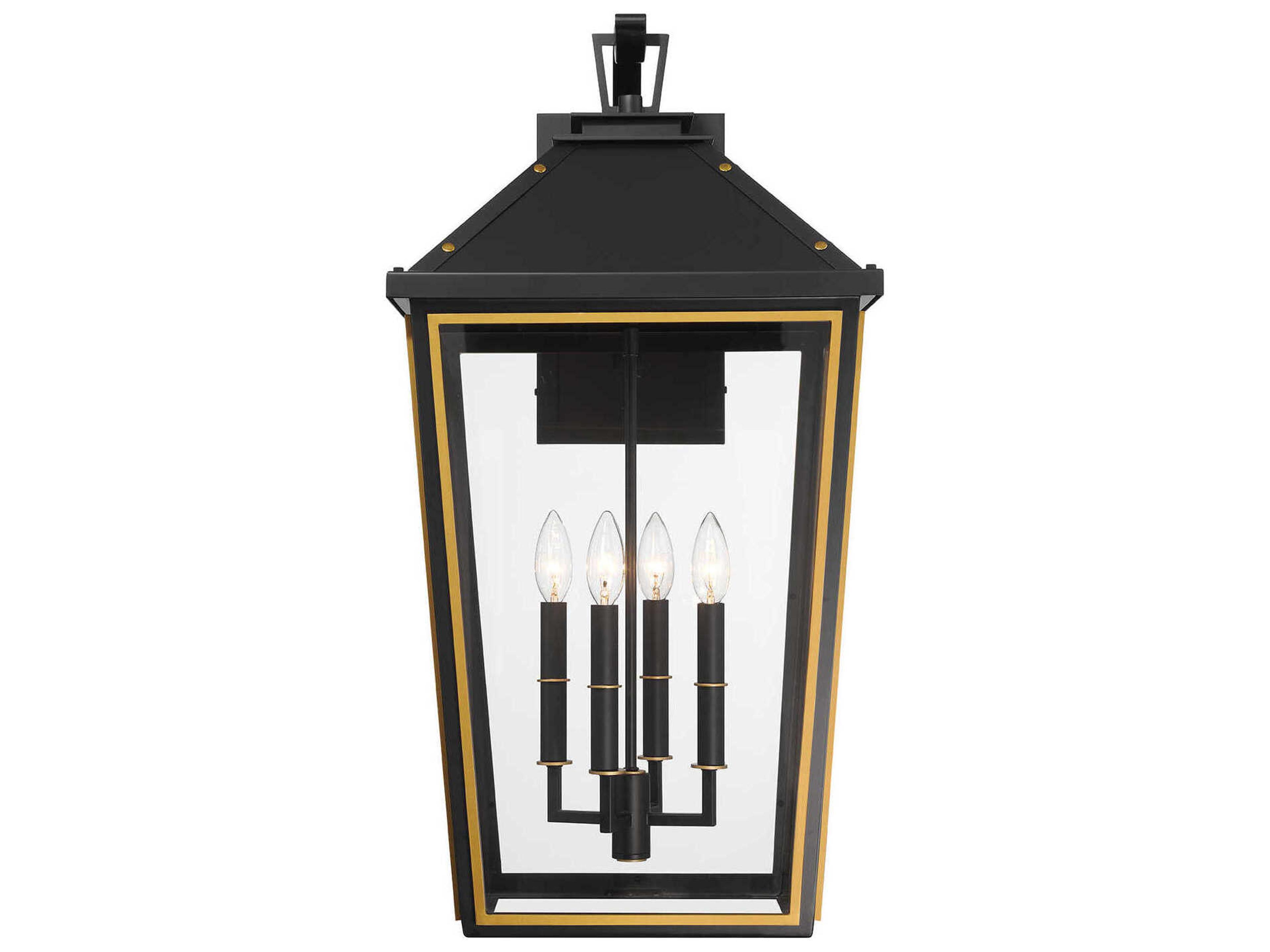 Crystorama Hawkins 4-Light Outdoor Wall Light