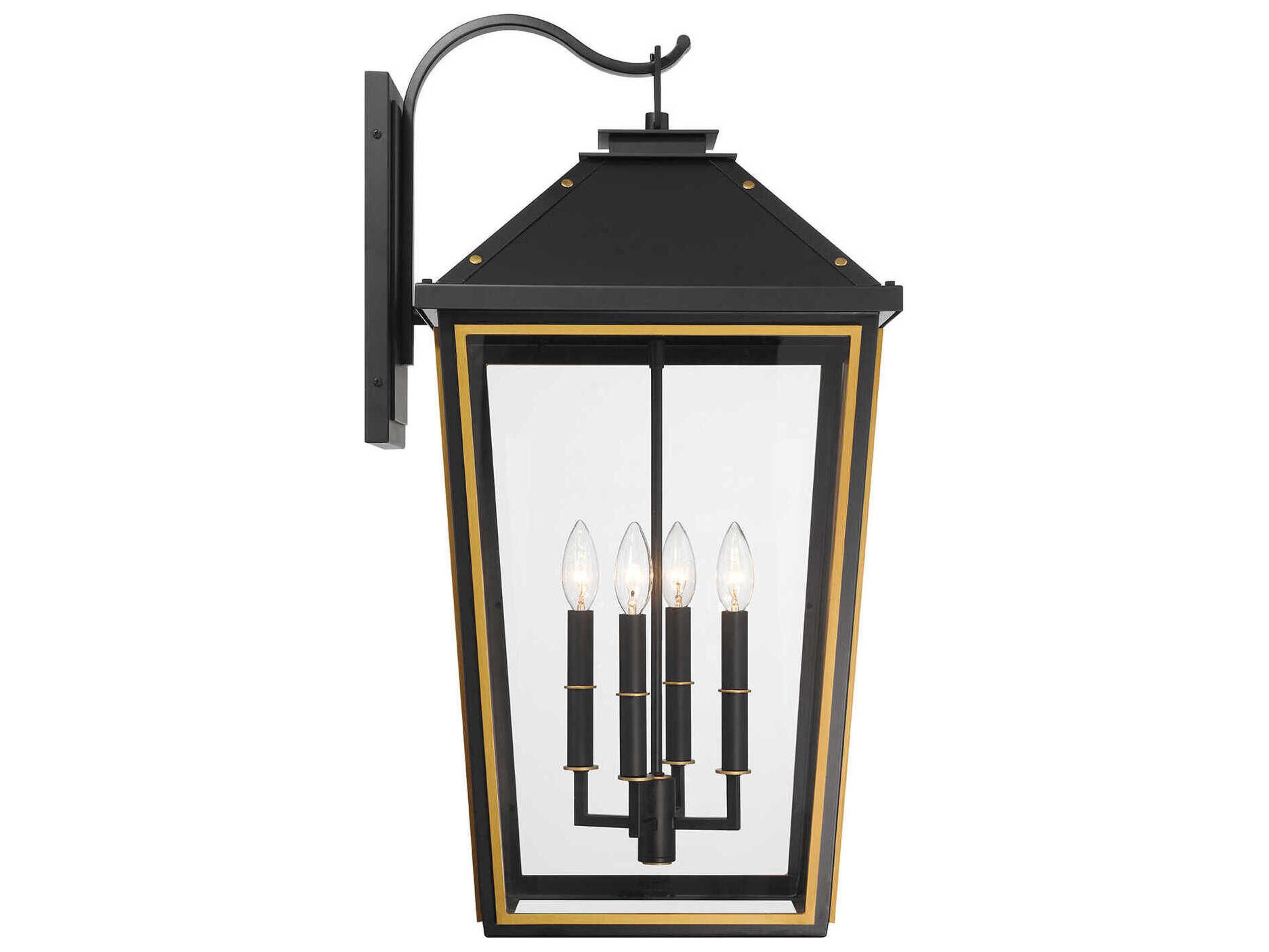 Crystorama Hawkins 4-Light Outdoor Wall Light