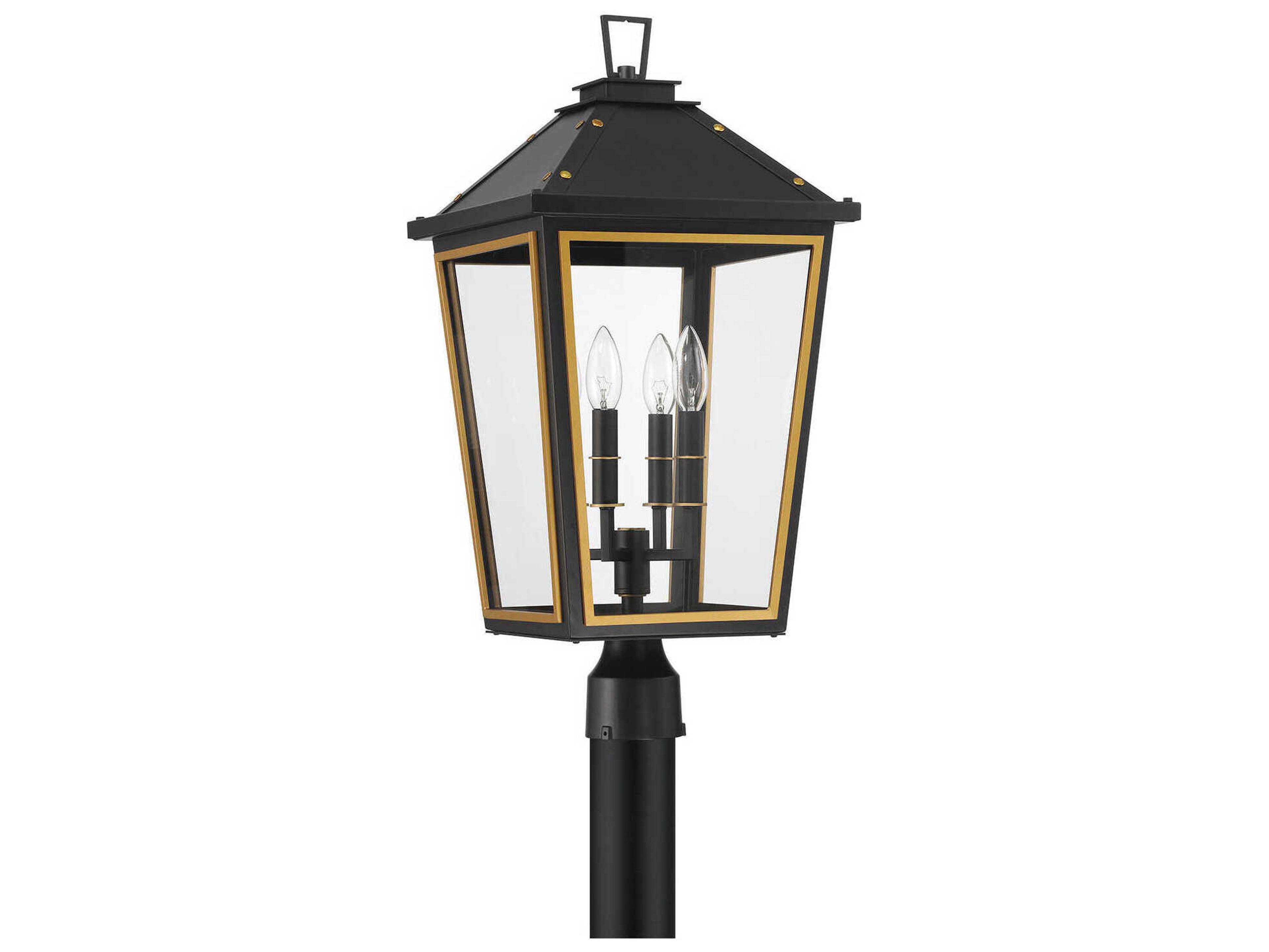 Crystorama Hawkins 4-Light Outdoor Post Light