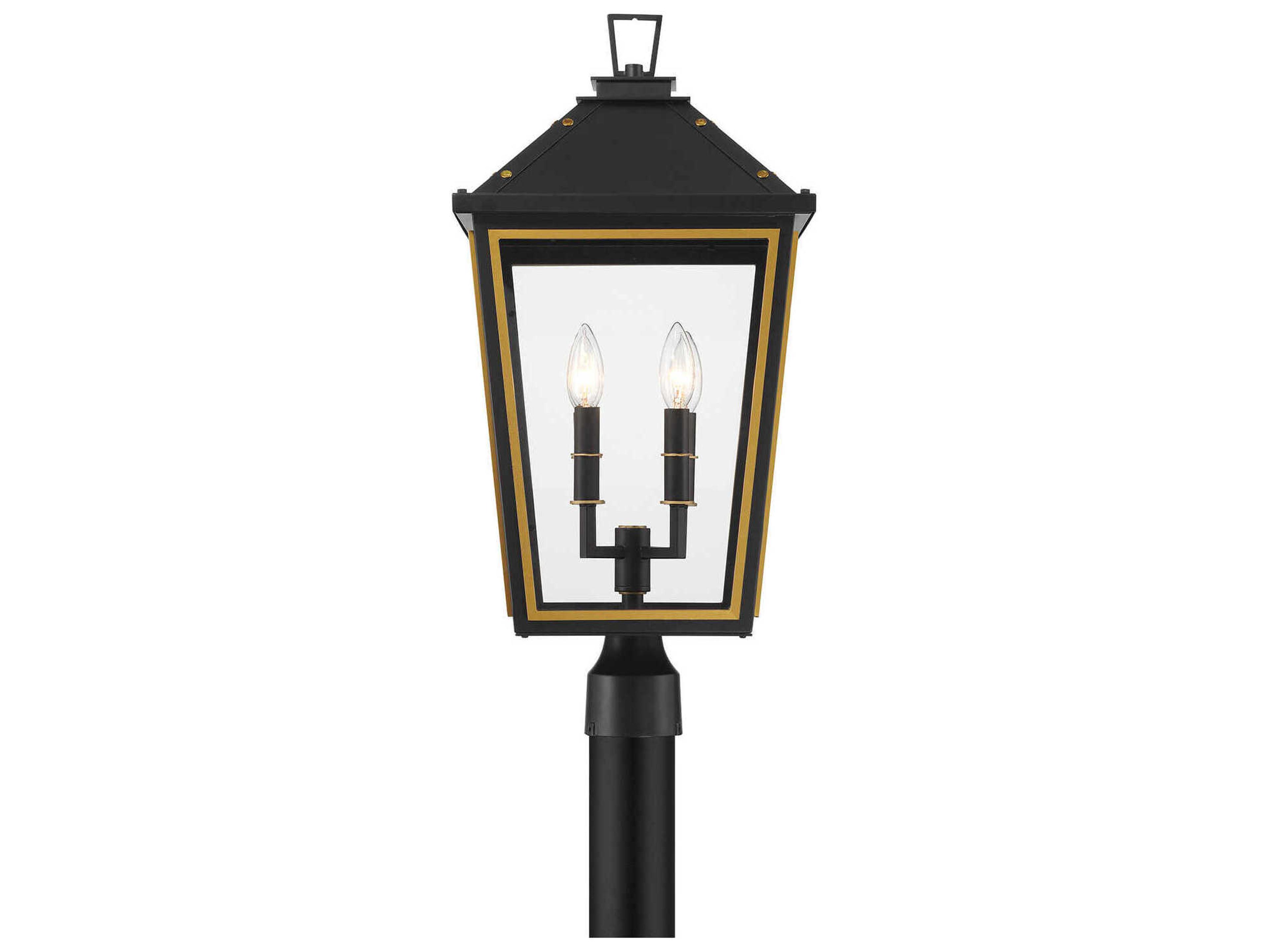 Crystorama Hawkins 4-Light Outdoor Post Light