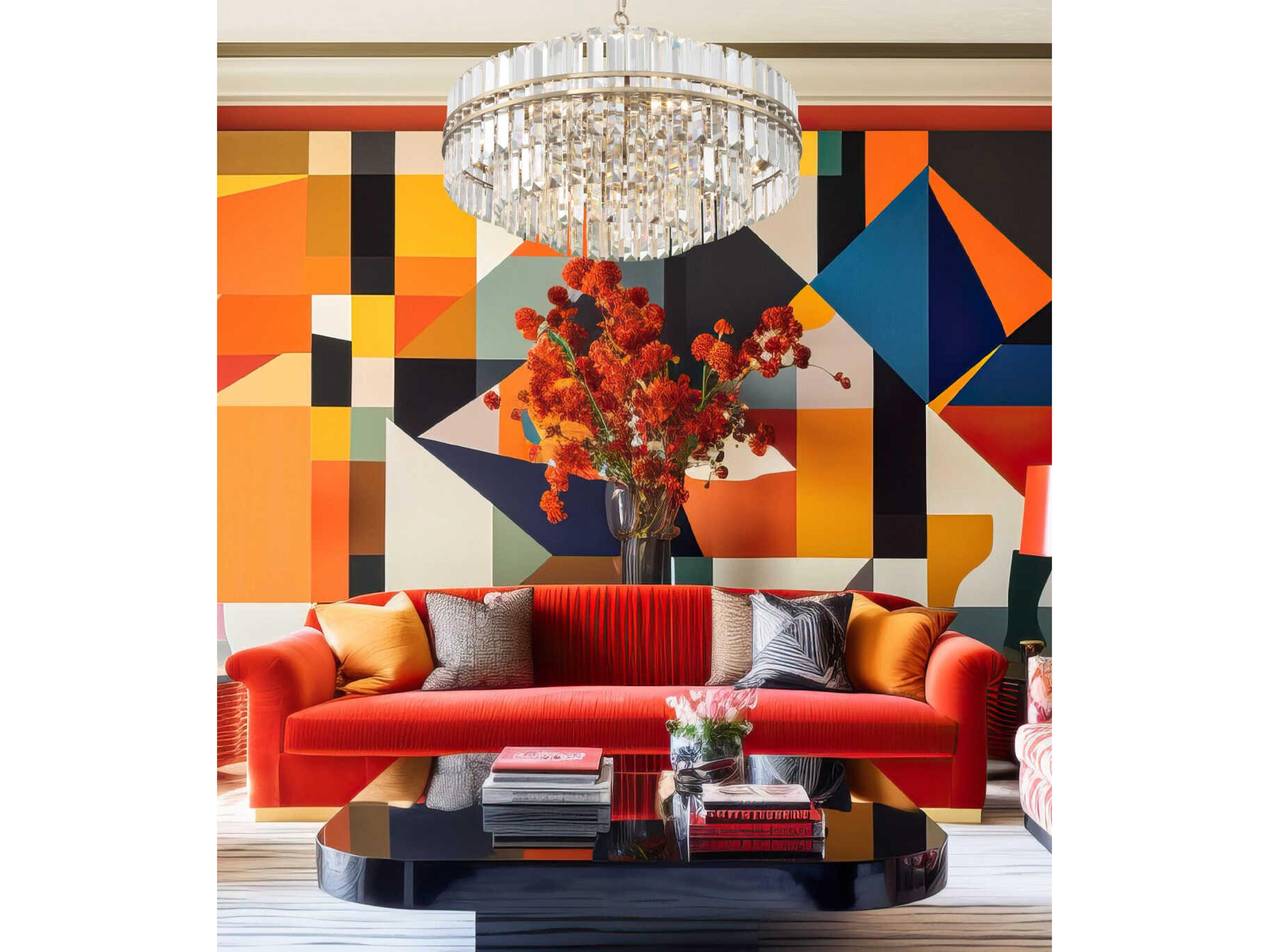 Crystorama Hayes 16-Light6-Light Aged Brass Crystal Candelabra Chandelier