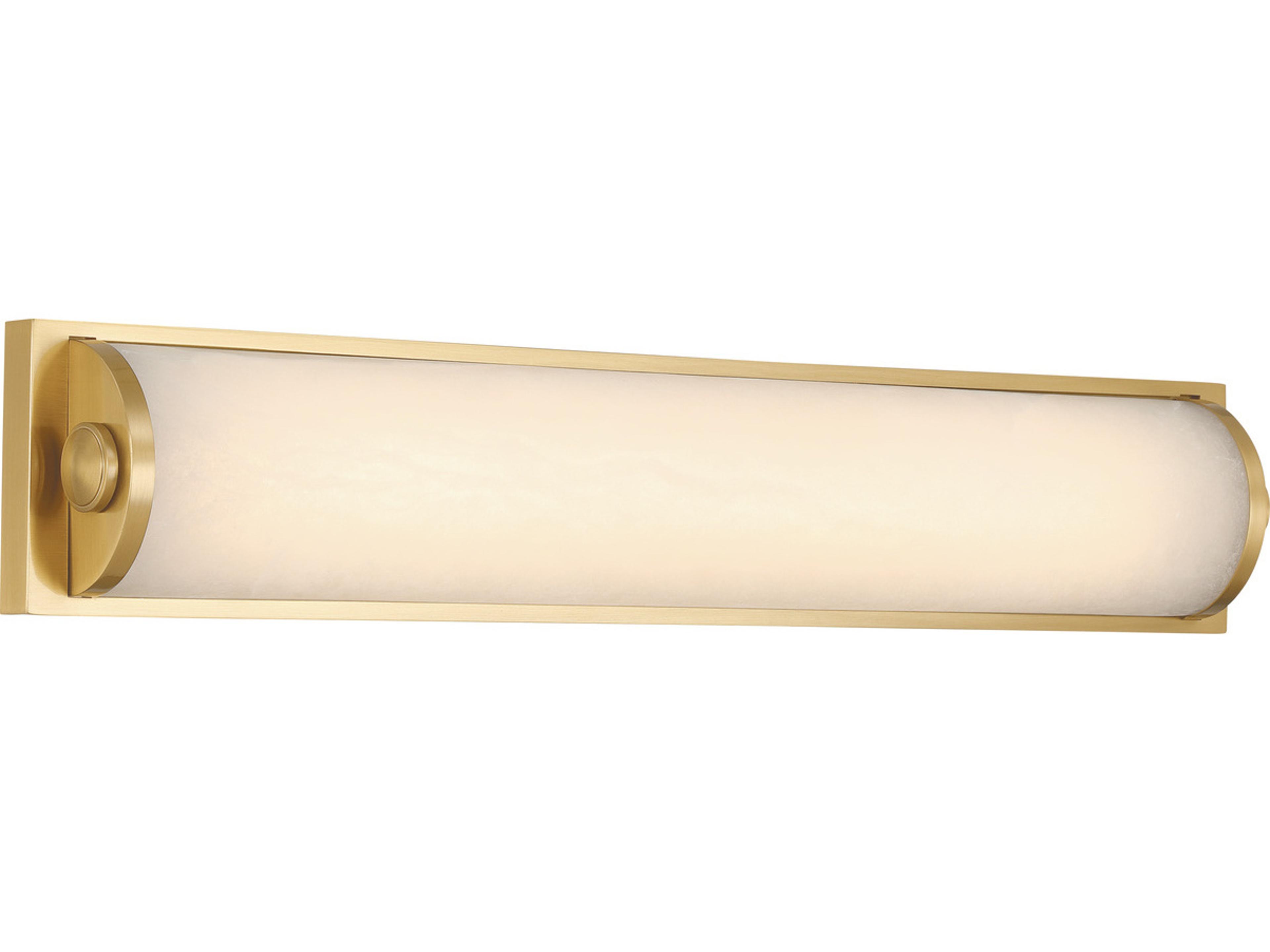 Jarvis 1-Light Gold Wall Sconce
