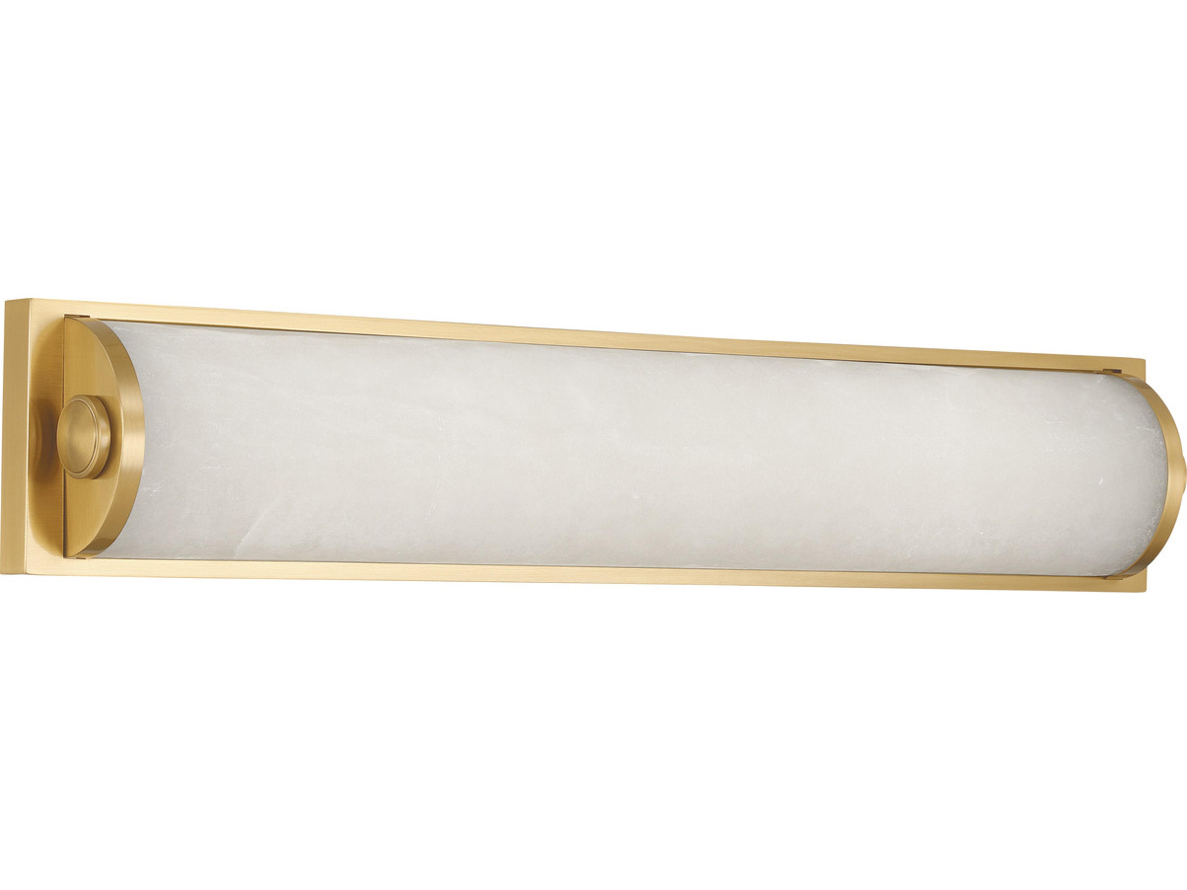 Crystorama Jarvis 1-Light Gold Wall Sconce
