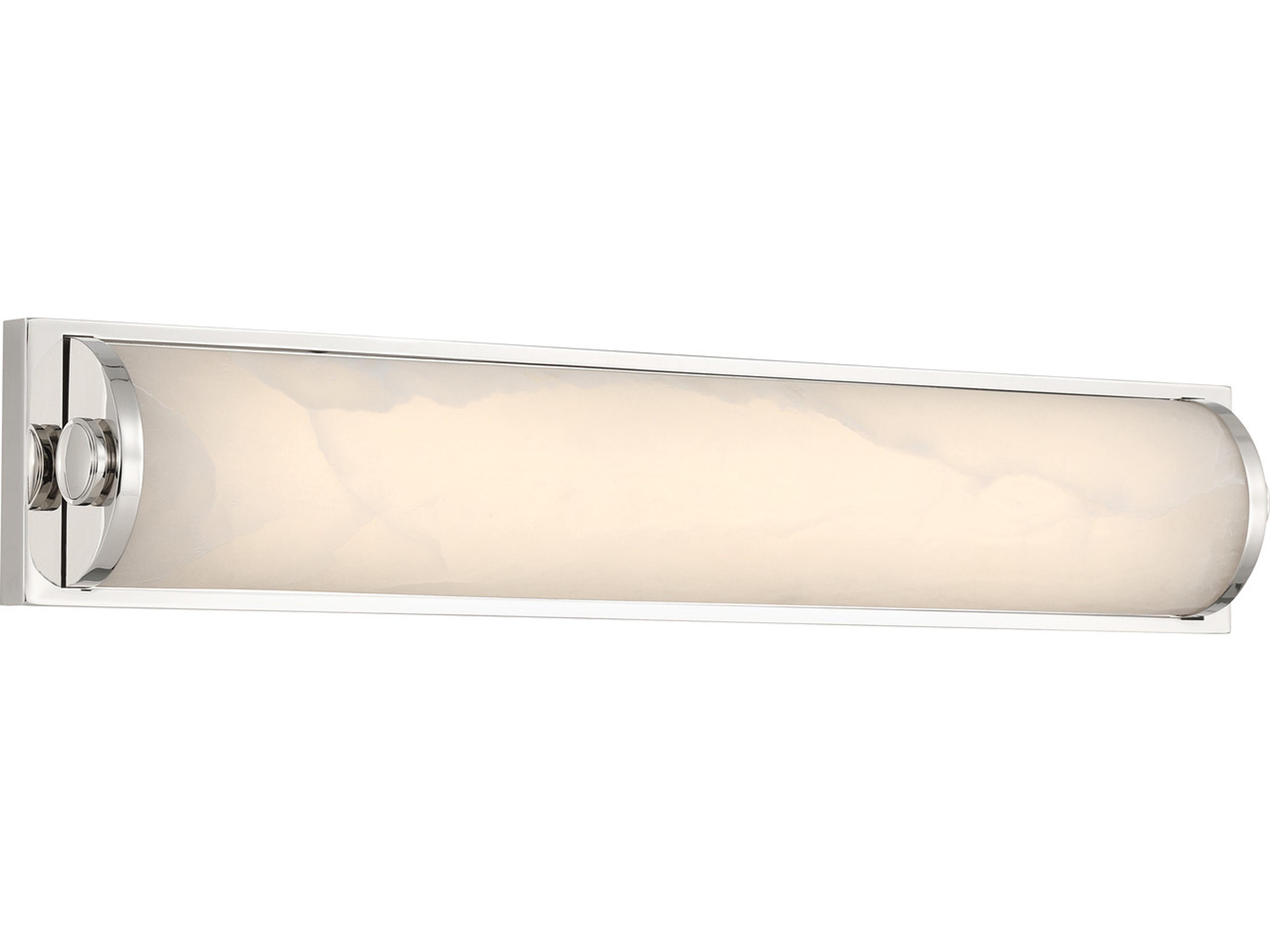 Jarvis 1-Light Silver Wall Sconce