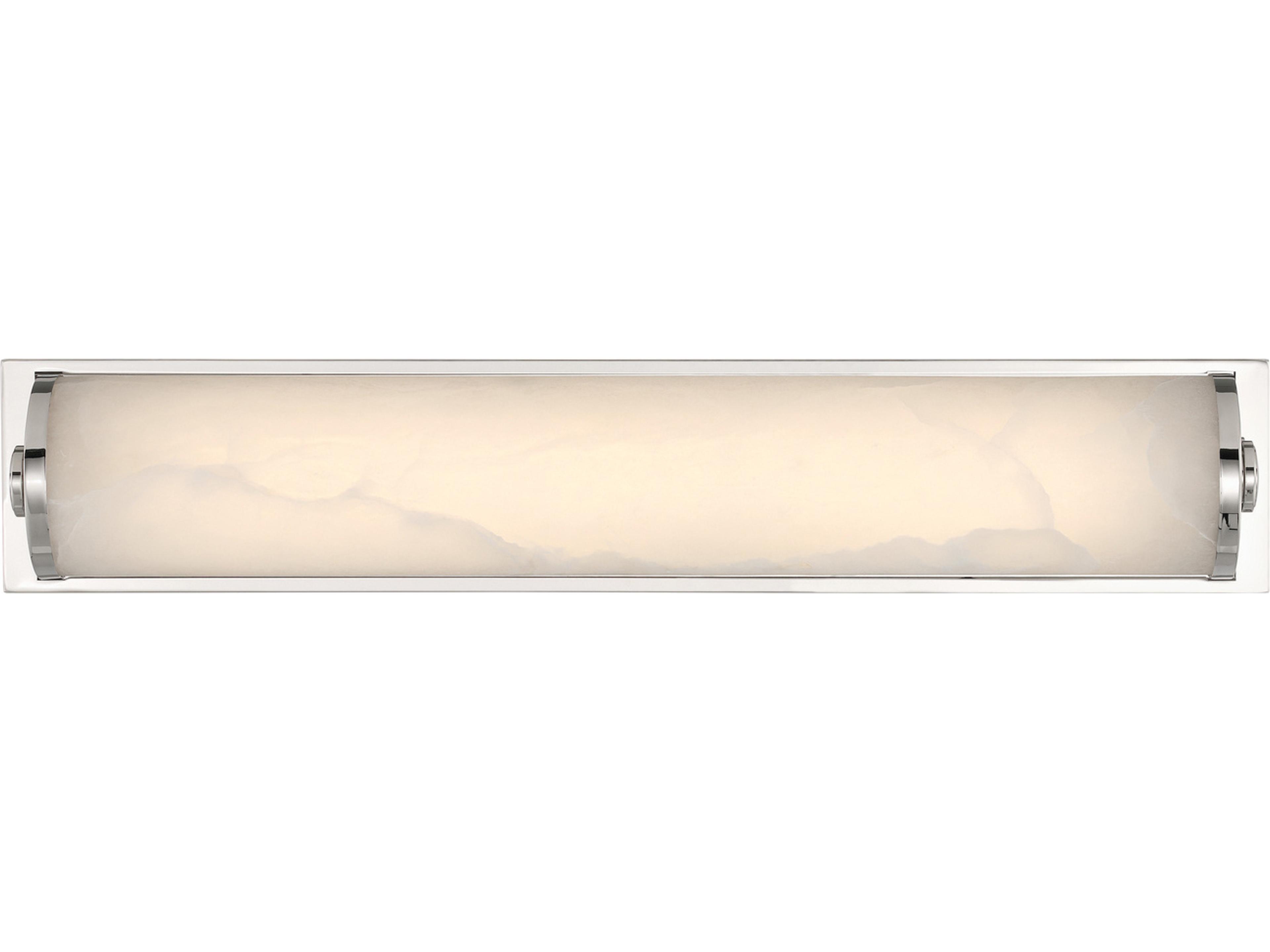 Crystorama Jarvis 1-Light Silver Wall Sconce