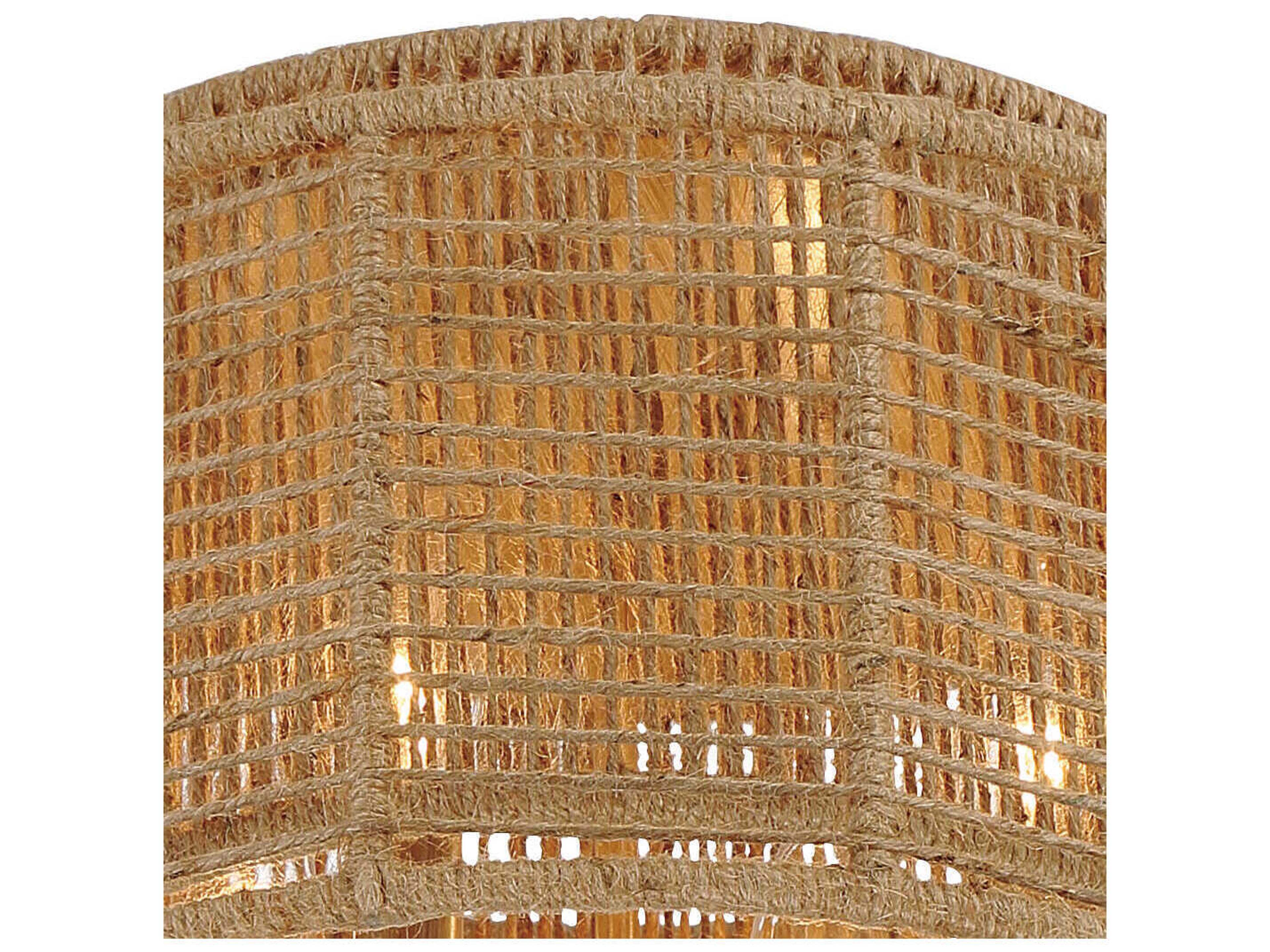 Crystorama Jayna 4-Light Burnished Silver Drum Flush Mount