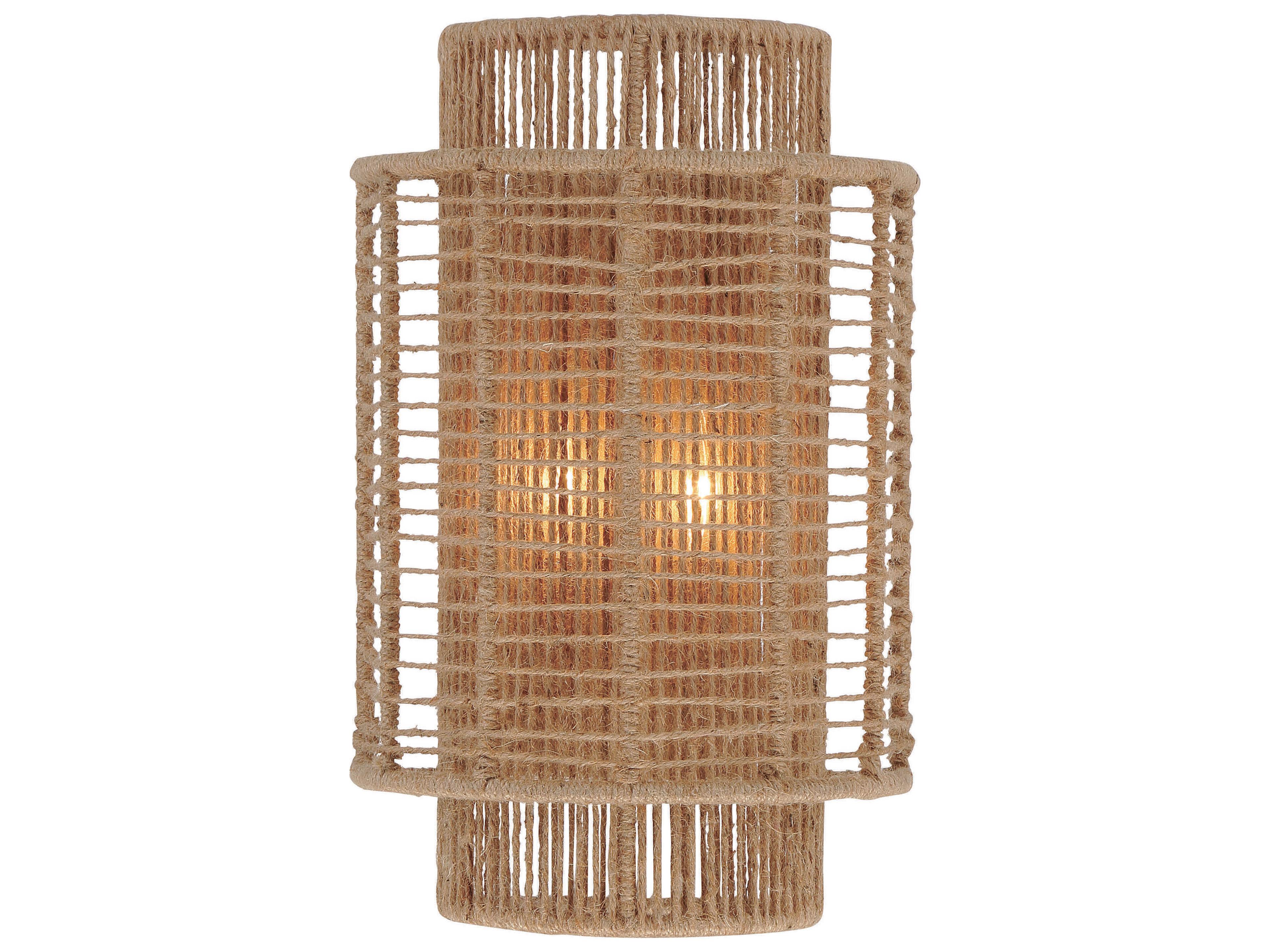 Jayna 2-Light Burnished Silver Wall Sconce