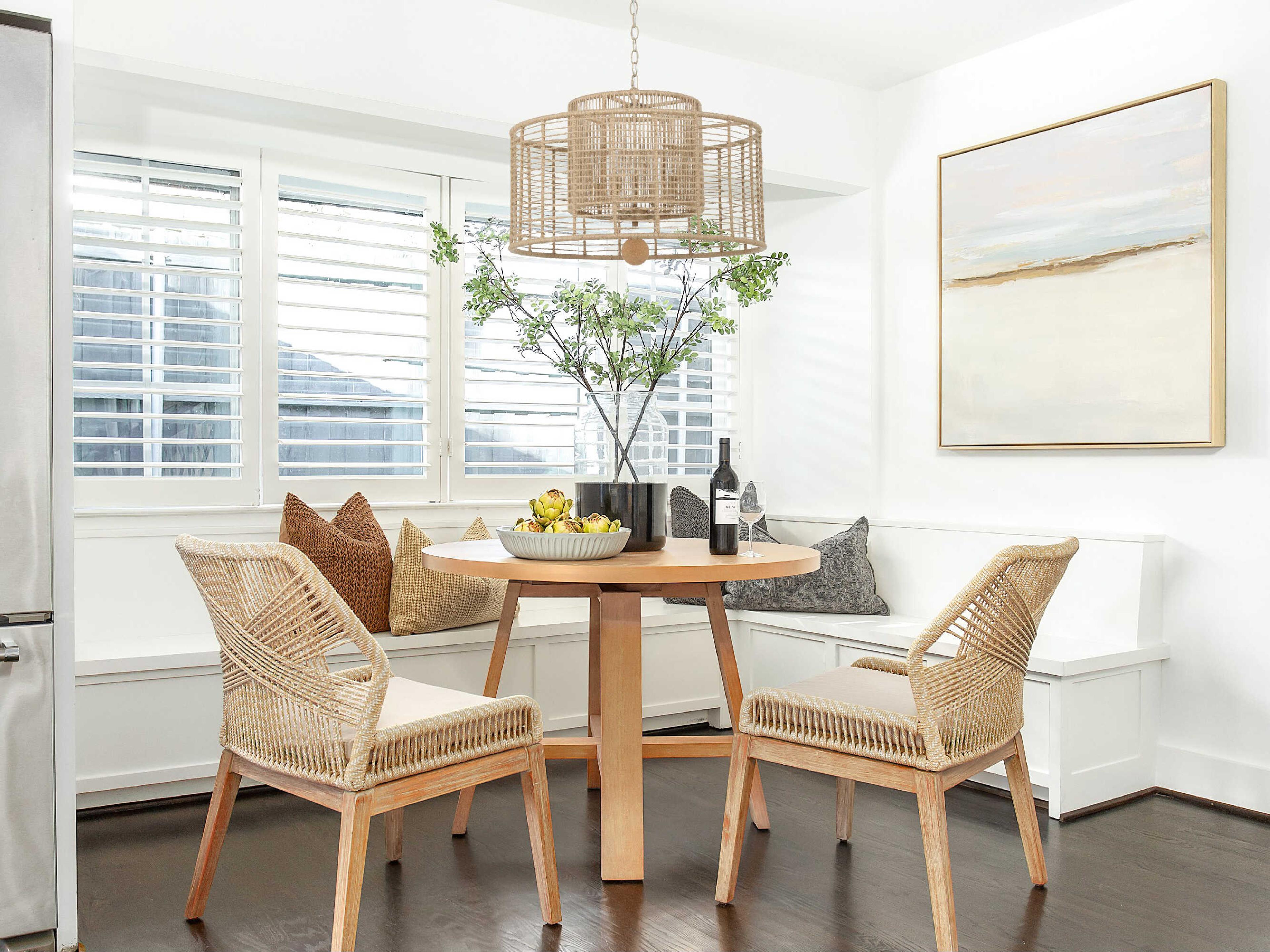 Crystorama Jayna 4-Light Burnished Silver Candelabra Drum Chandelier