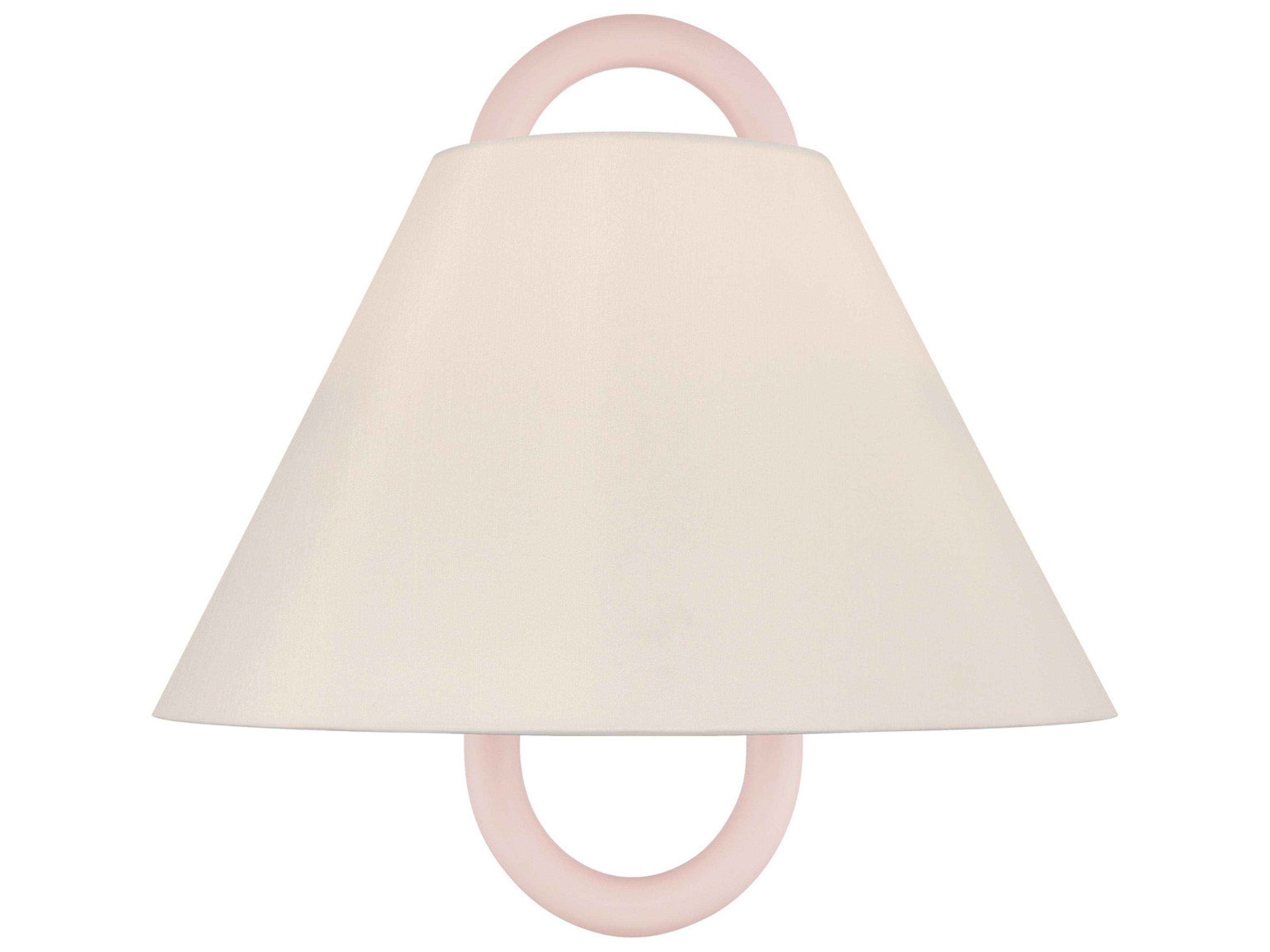 Jojo 1-Light Pink Wall Sconce