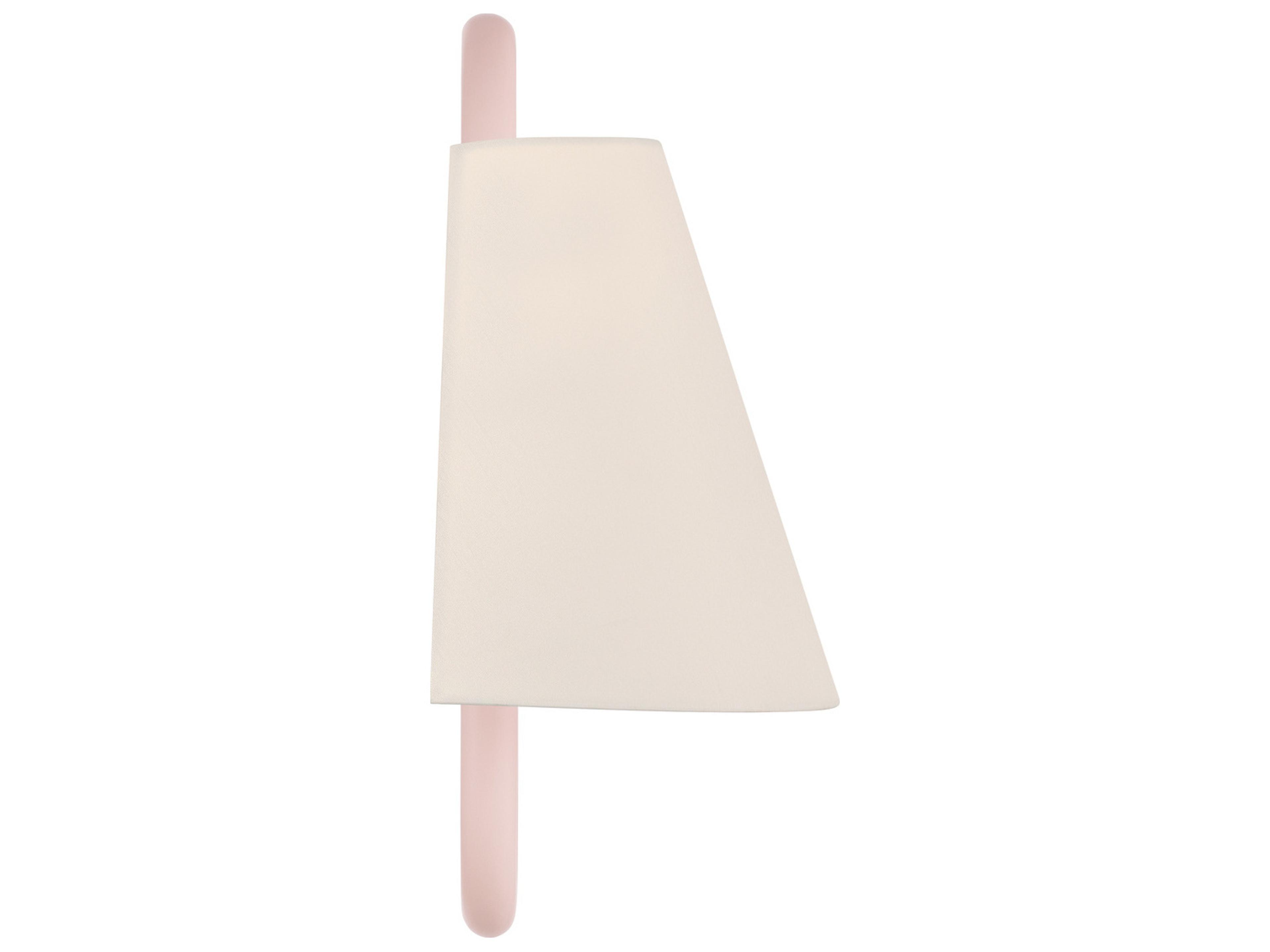 Crystorama Jojo 1-Light Pink Wall Sconce