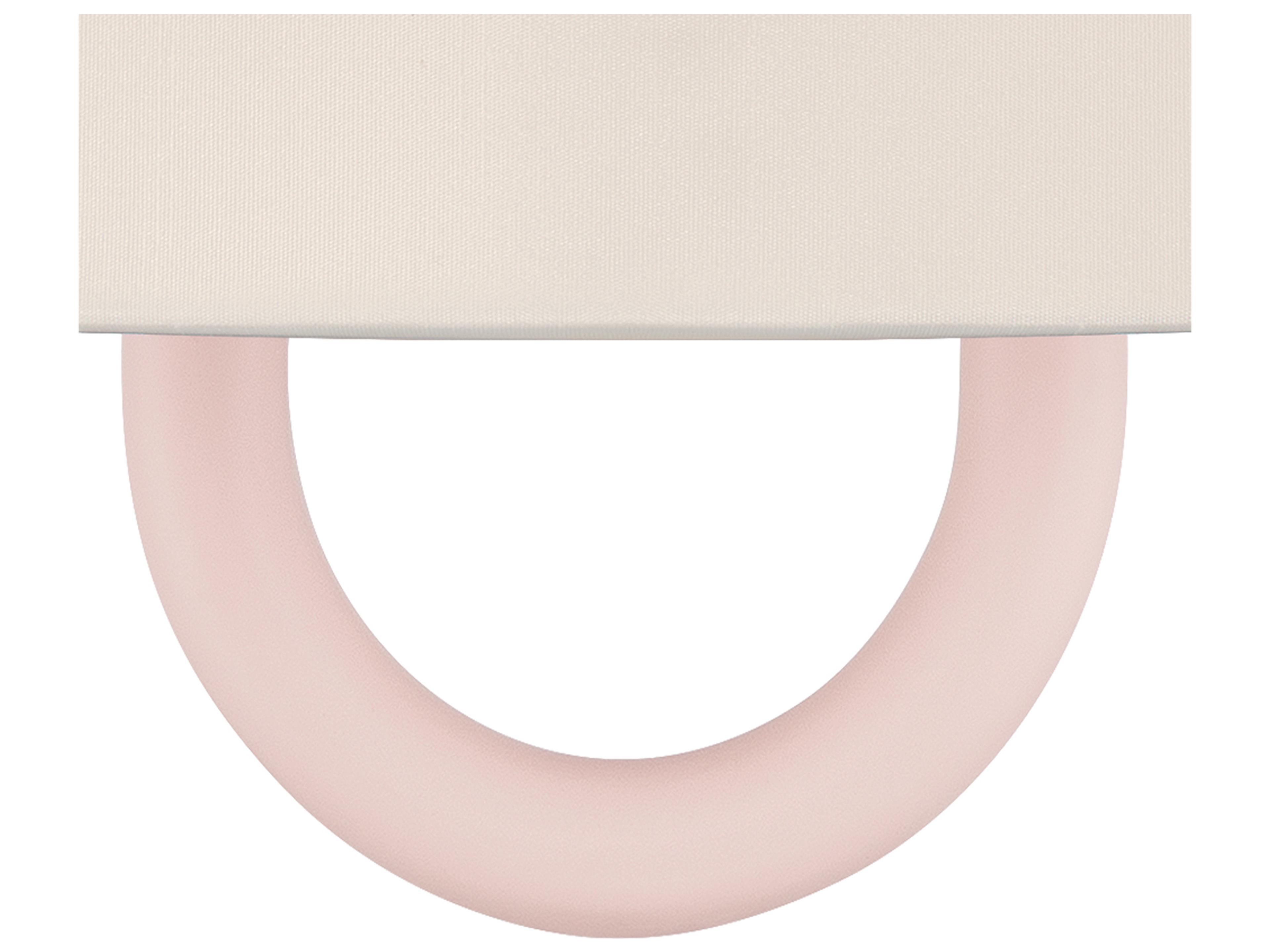 Crystorama Jojo 1-Light Pink Wall Sconce