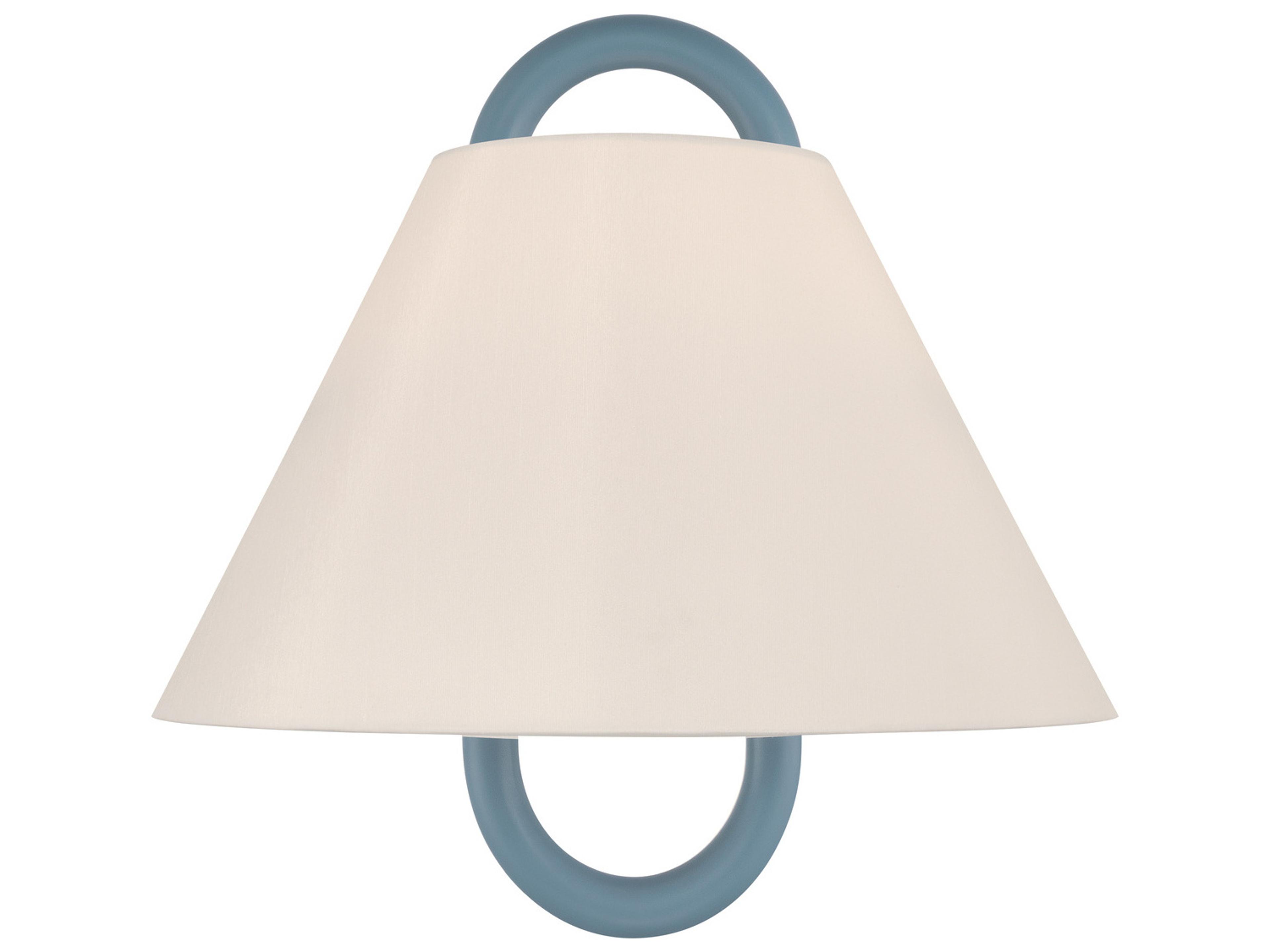 Jojo 1-Light Blue Wall Sconce