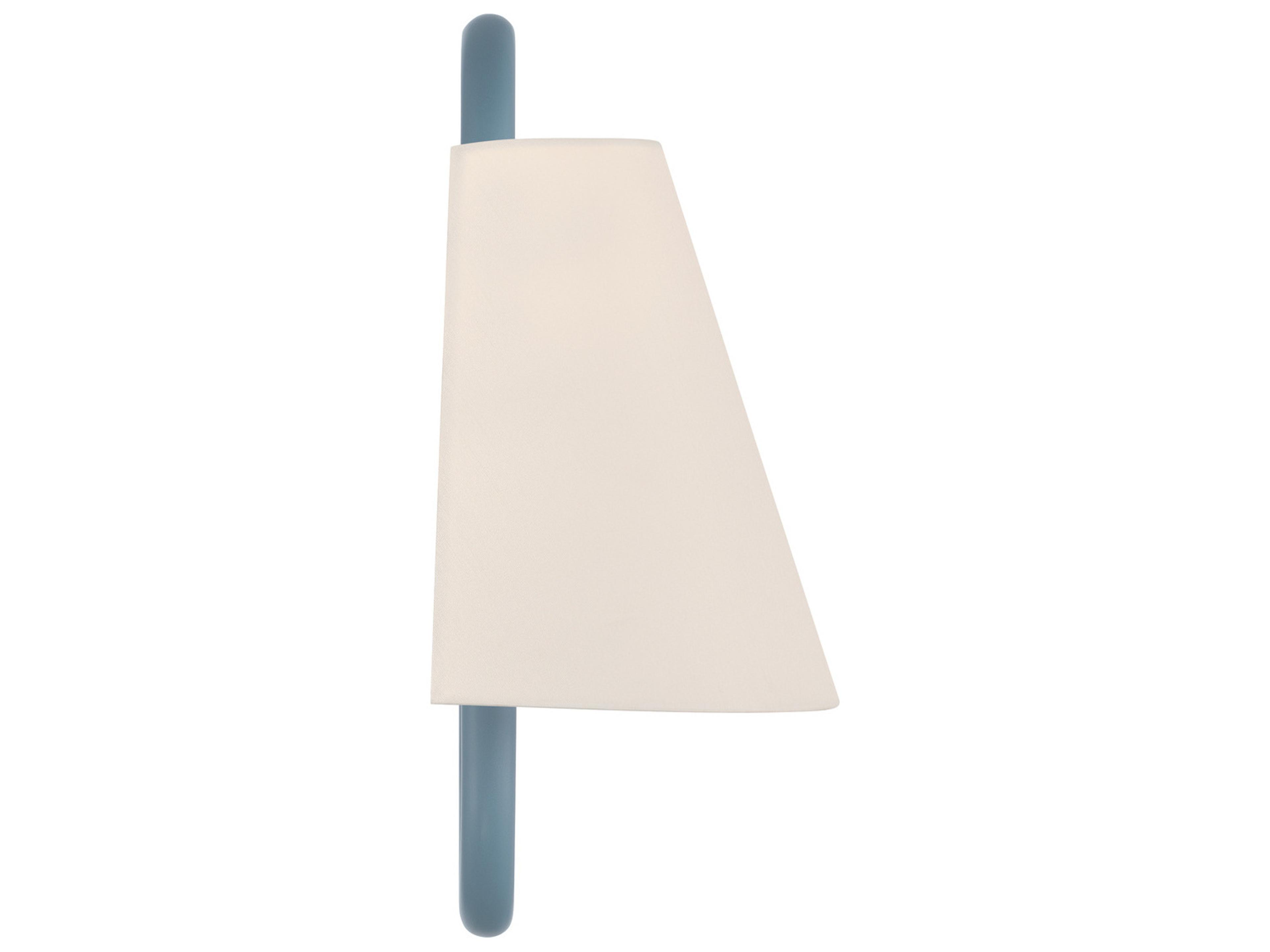 Crystorama Jojo 1-Light Blue Wall Sconce