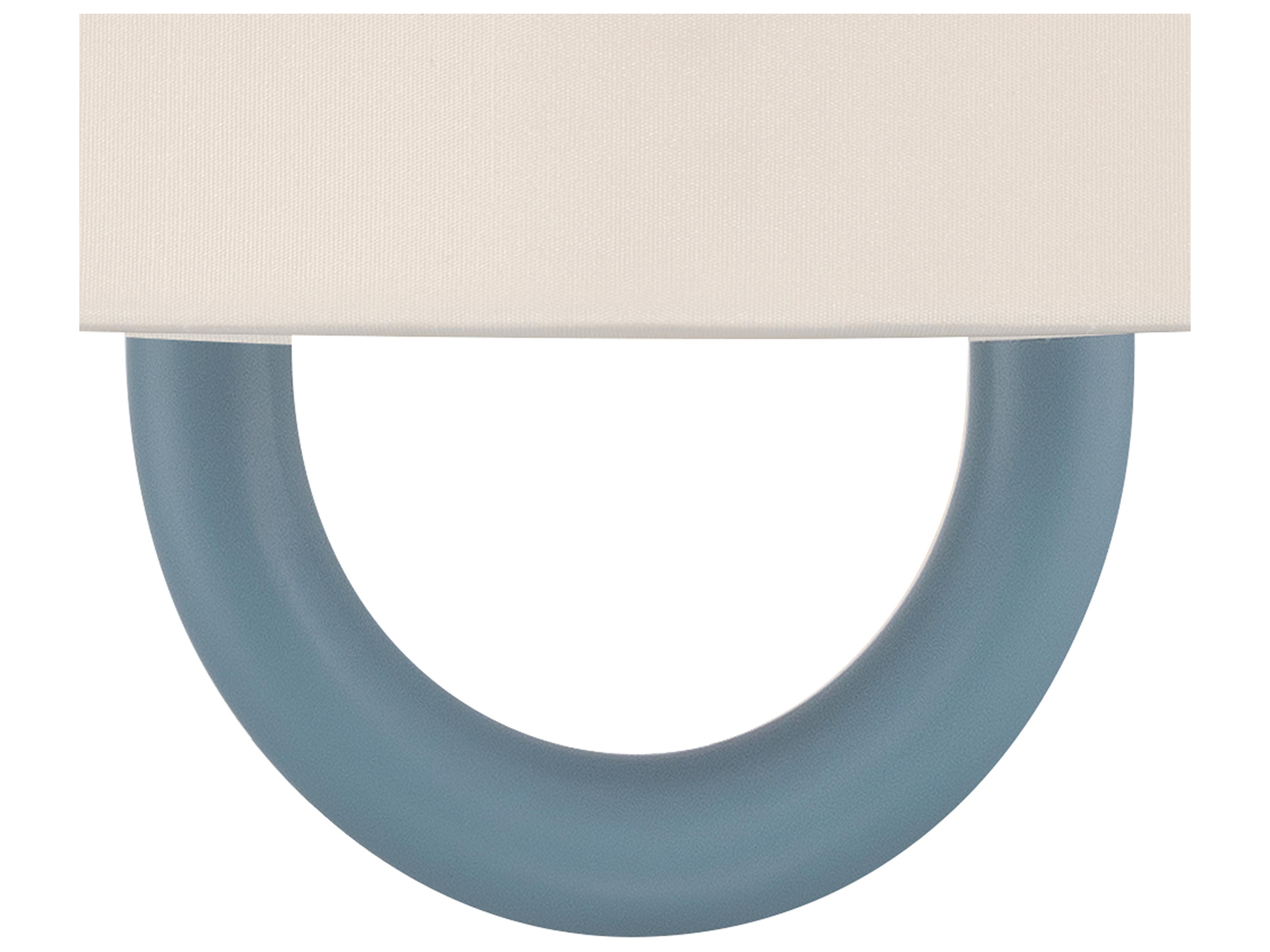 Crystorama Jojo 1-Light Blue Wall Sconce