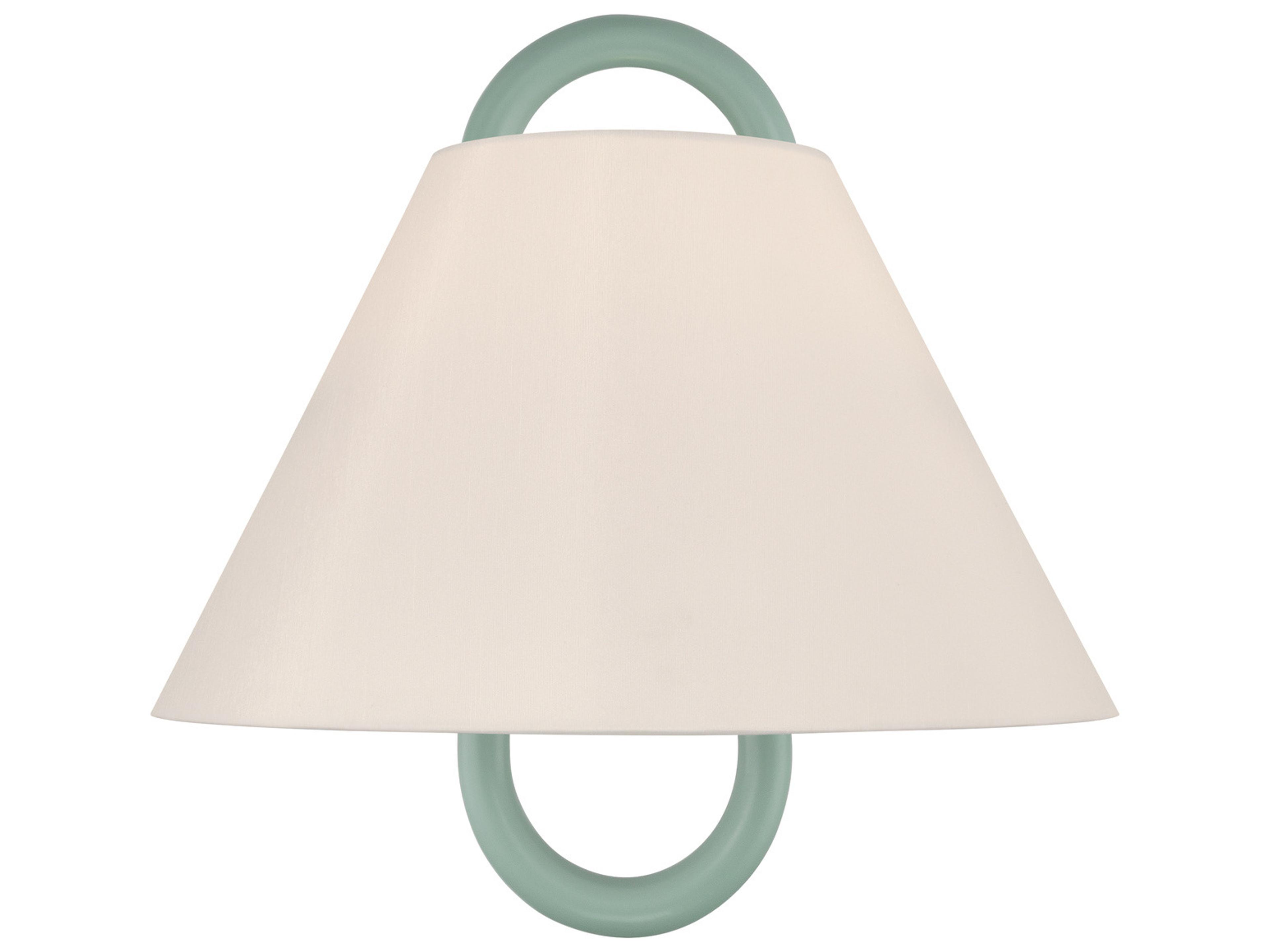 Jojo 1-Light Green Wall Sconce