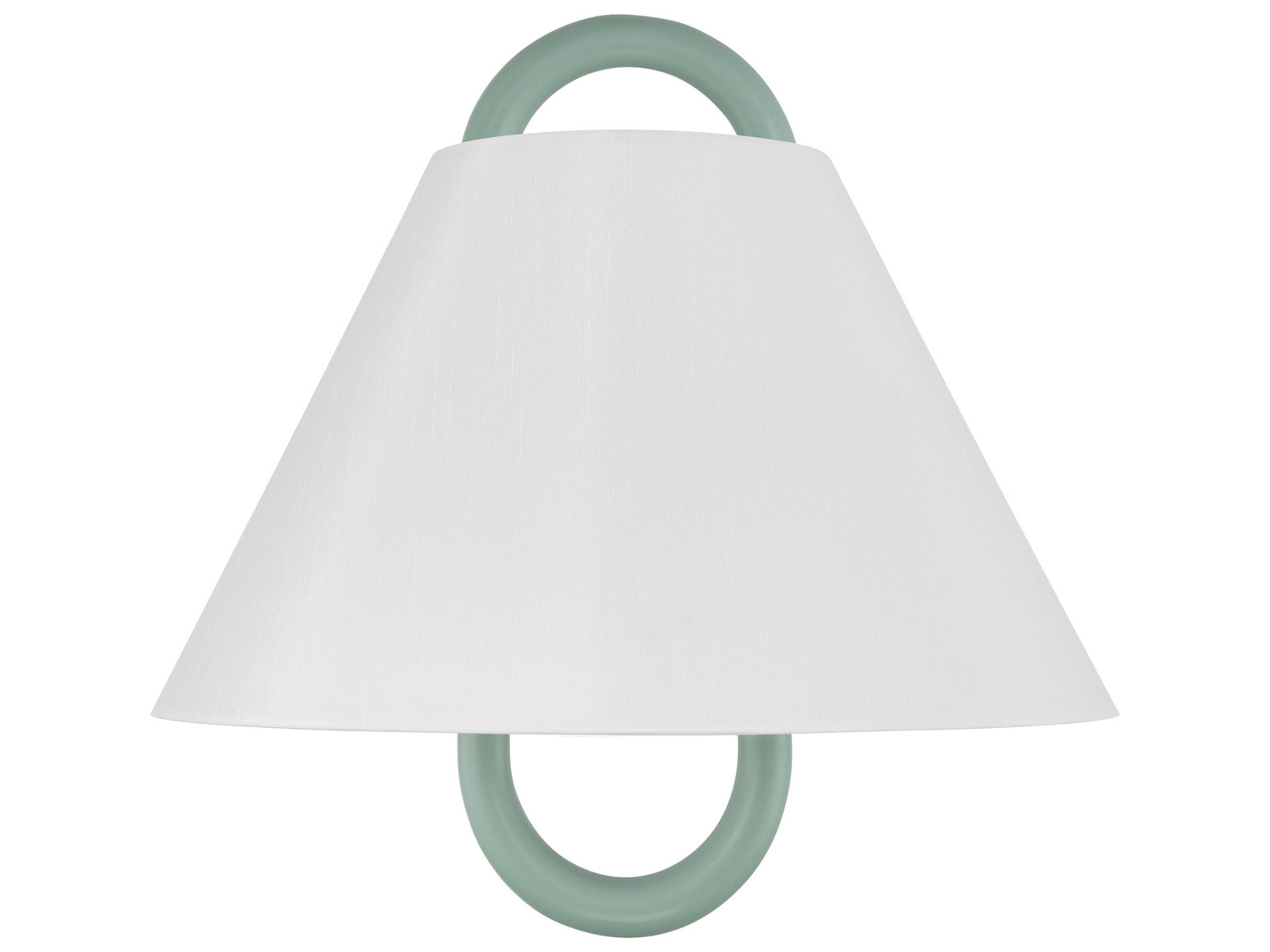 Crystorama Jojo 1-Light Green Wall Sconce