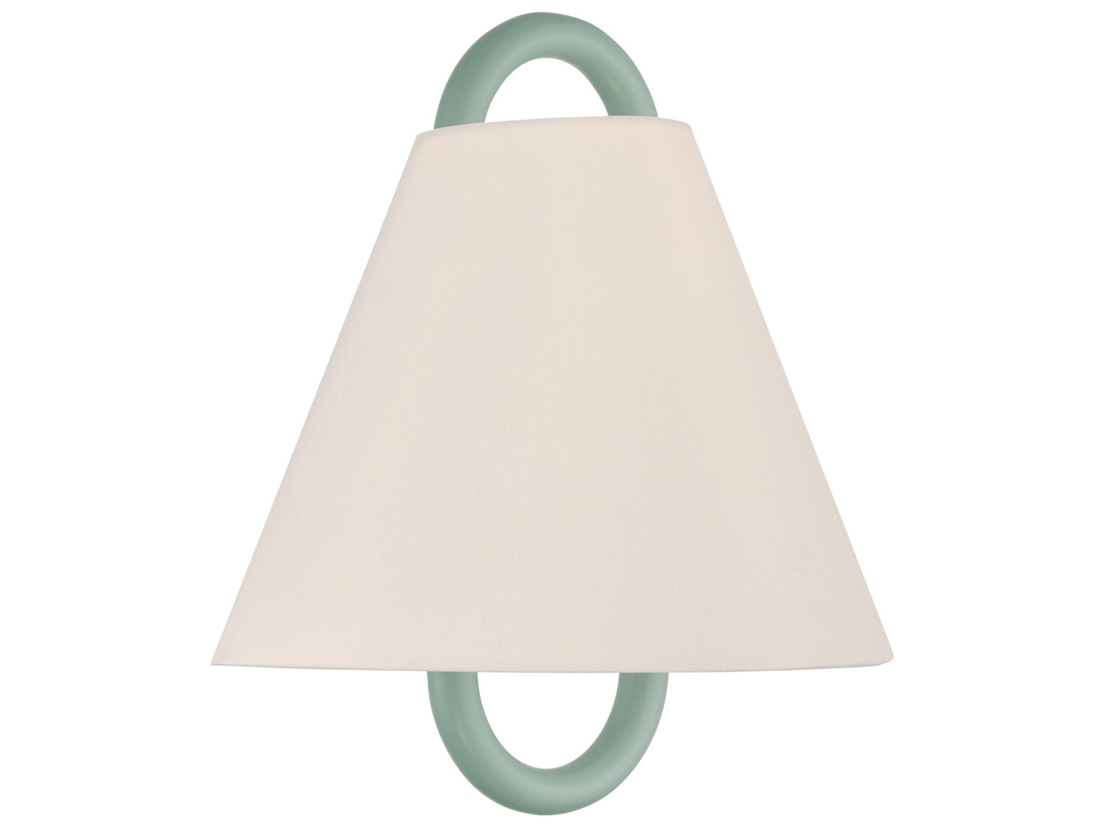 Crystorama Jojo 1-Light Green Wall Sconce