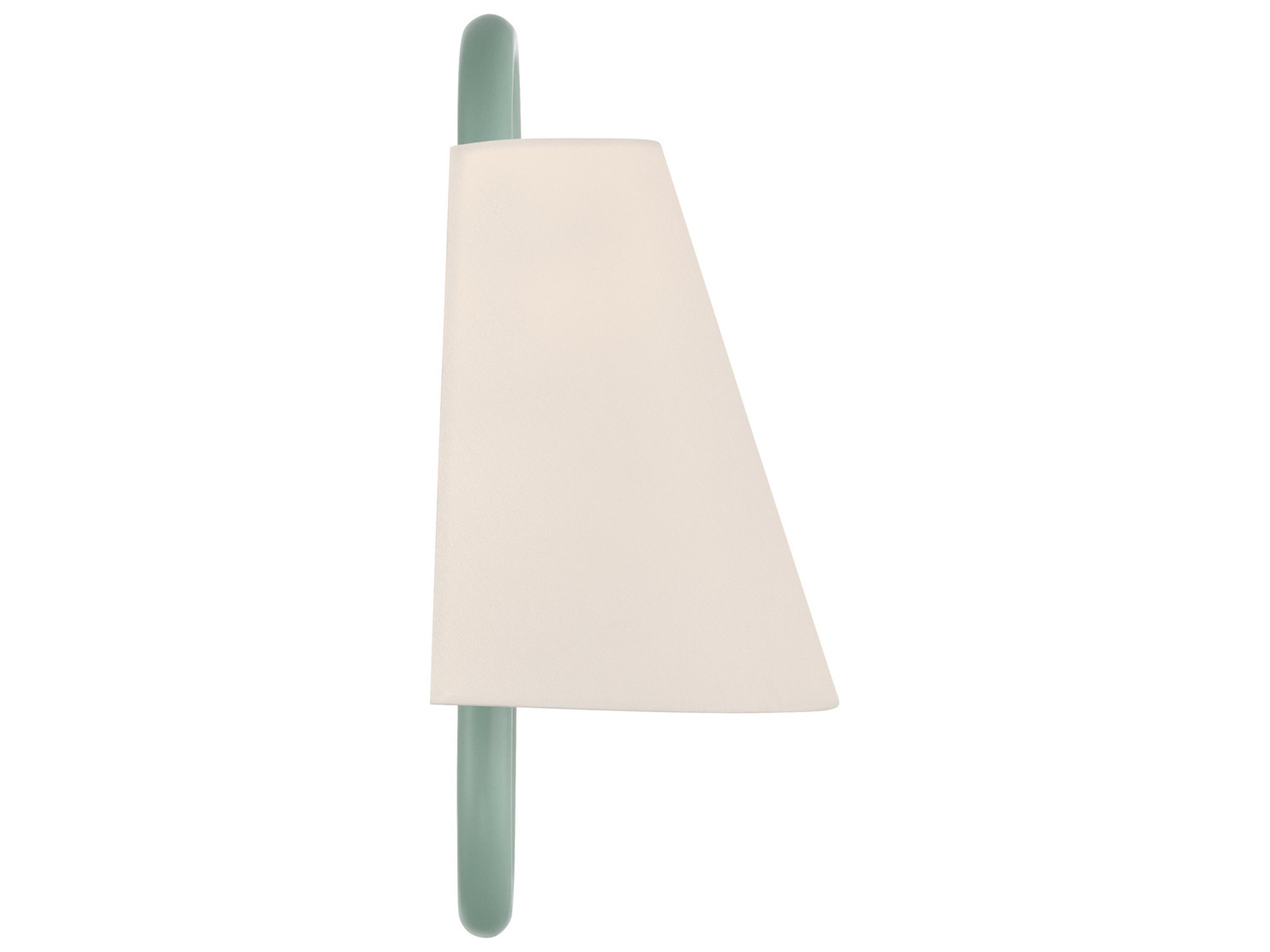 Crystorama Jojo 1-Light Green Wall Sconce