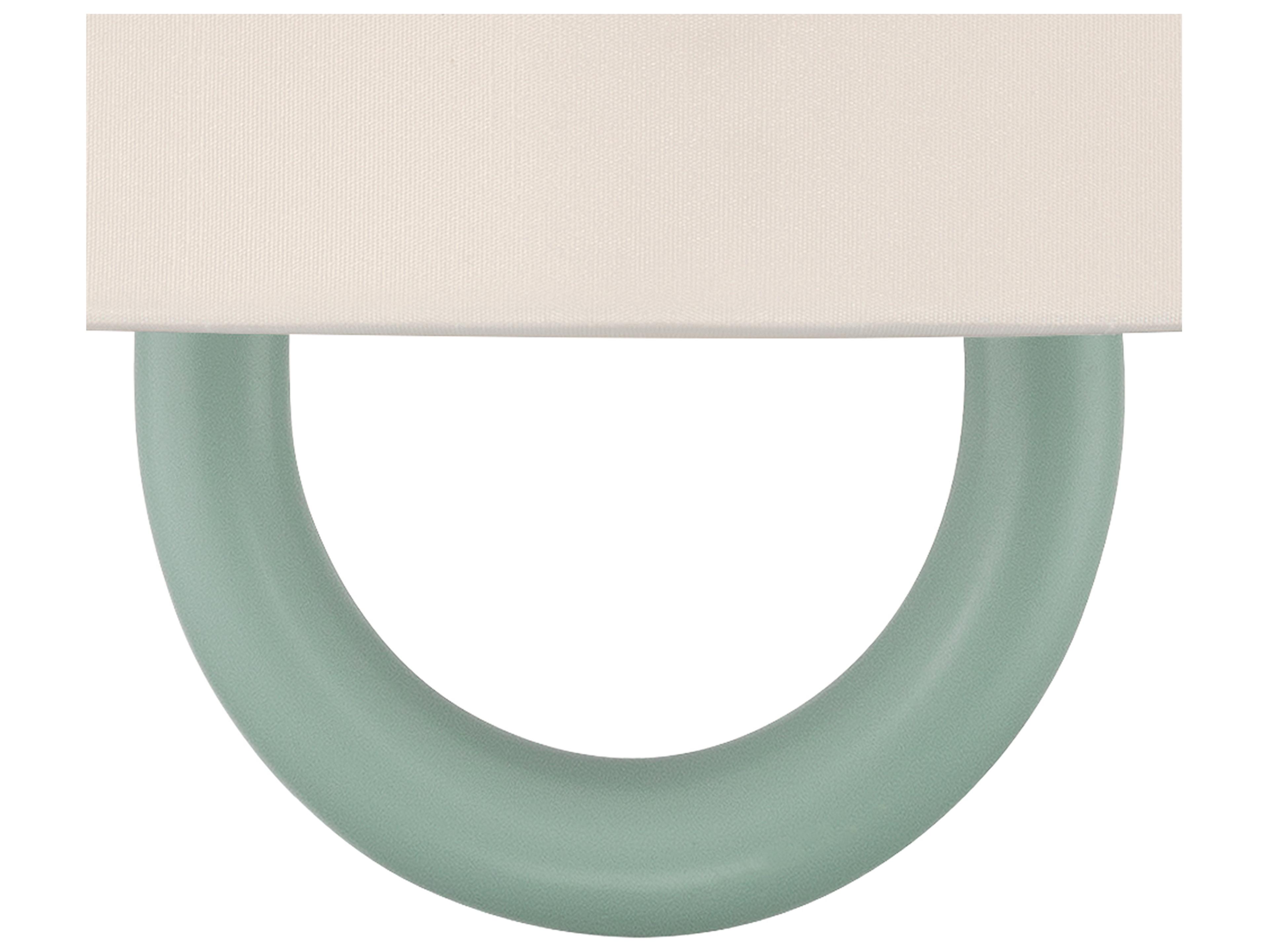 Crystorama Jojo 1-Light Green Wall Sconce