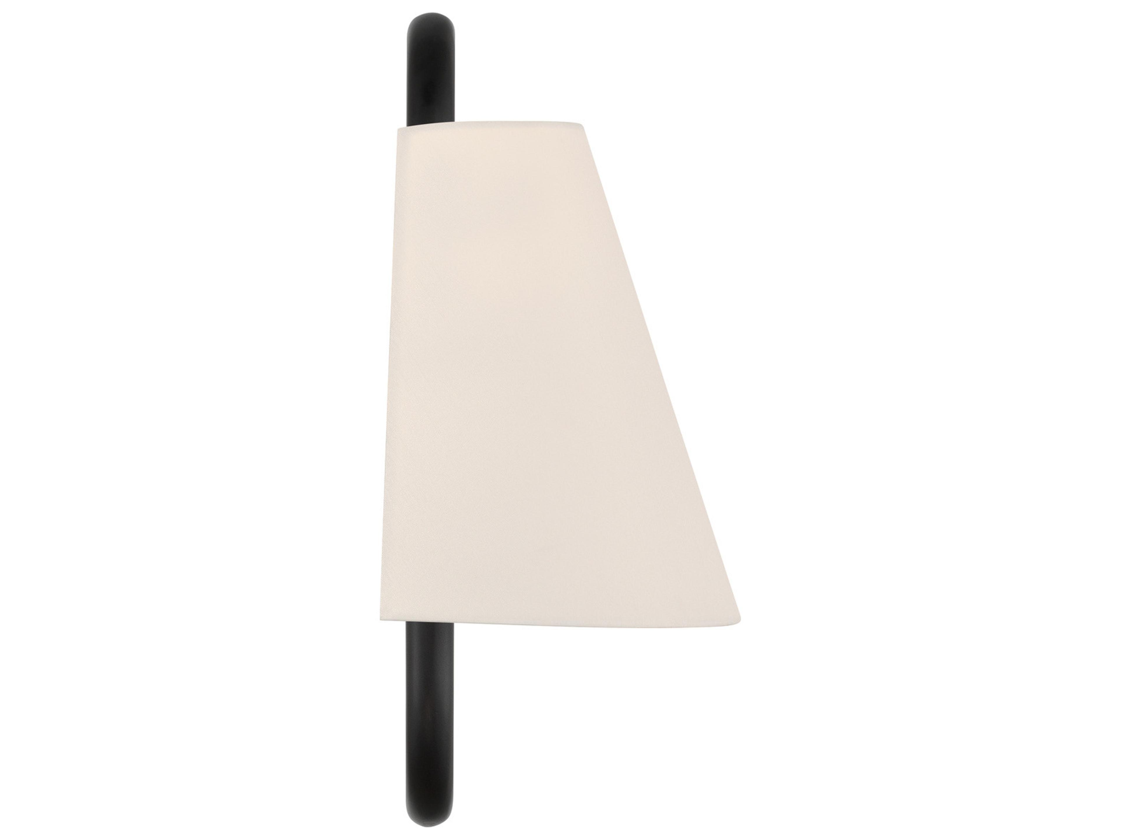 Crystorama Jojo 1-Light Black Wall Sconce