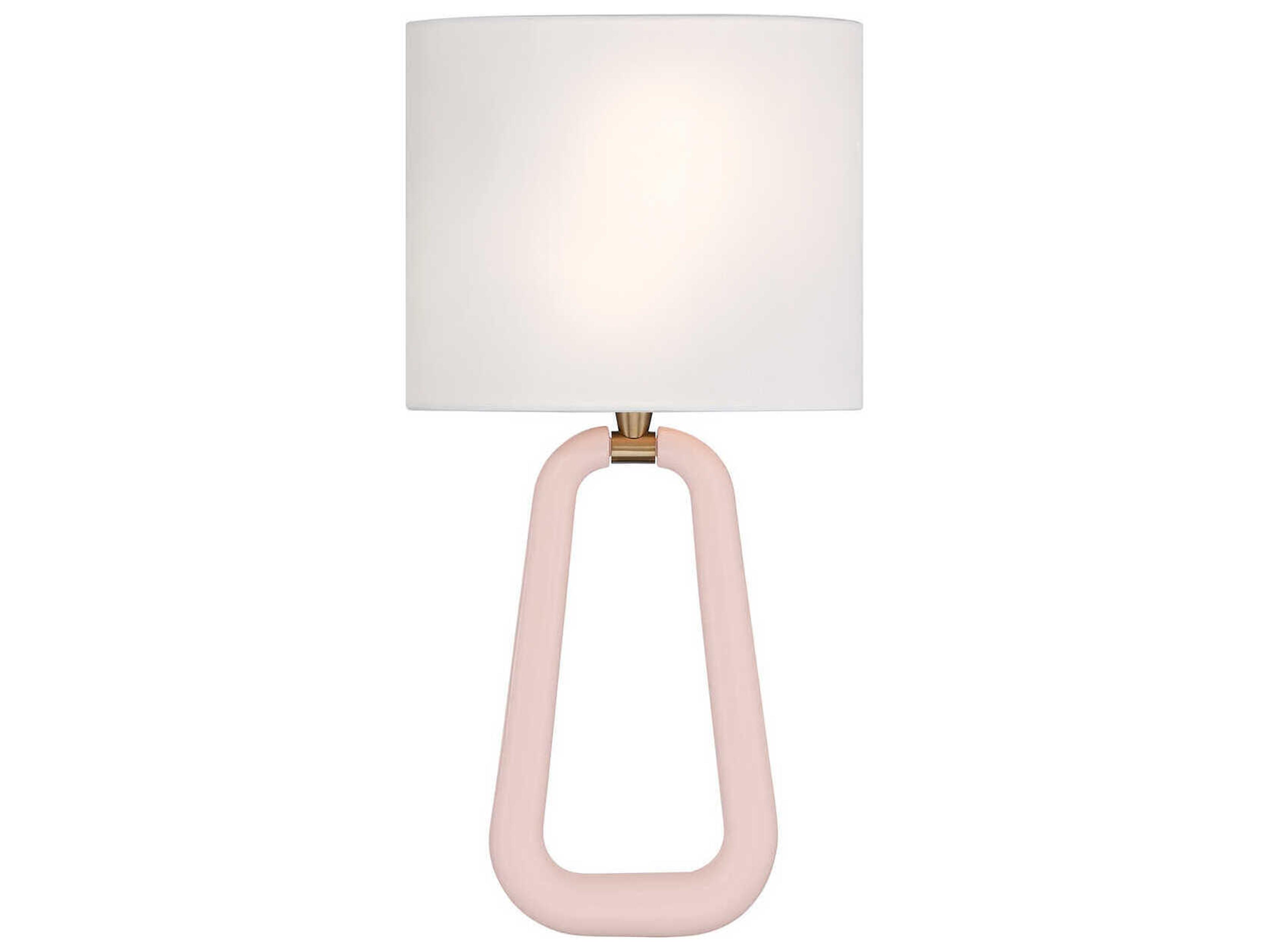 Jori 2-Light Aged Brass Pink Wall Sconce