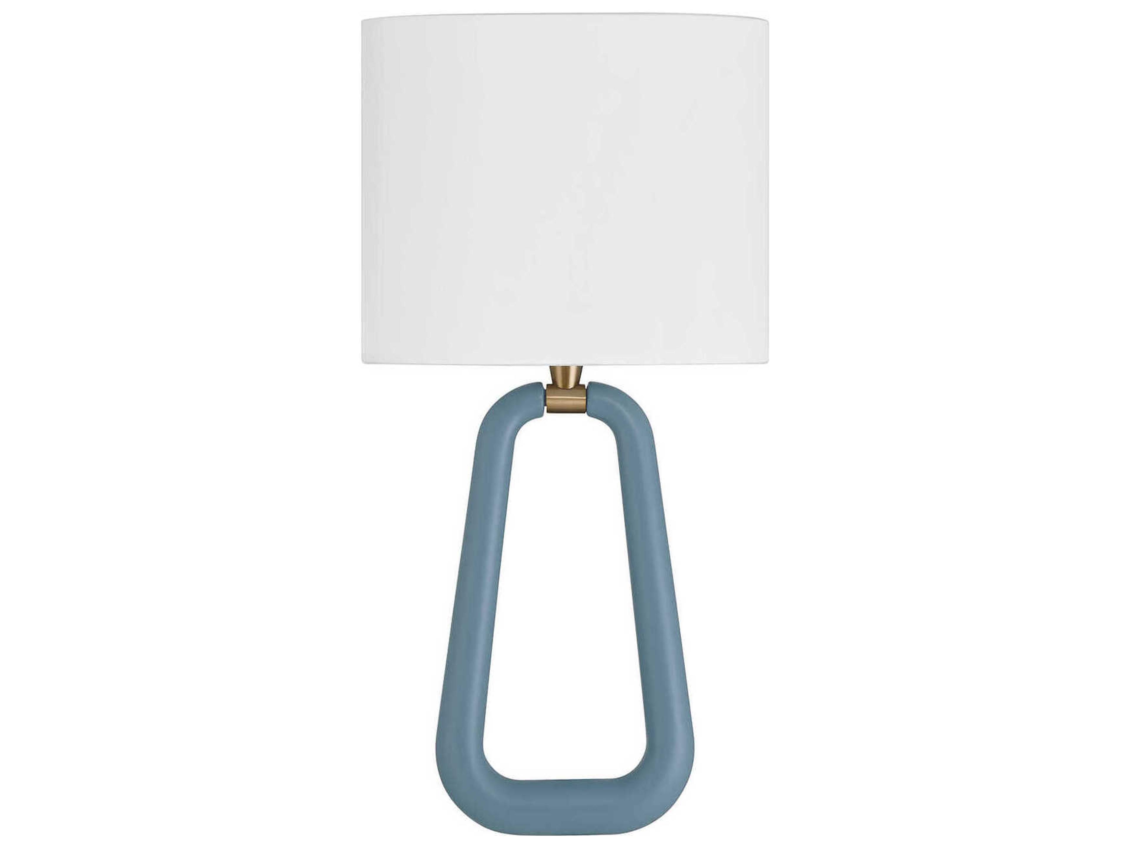 Crystorama Jori 2-Light Aged Brass Blue Wall Sconce