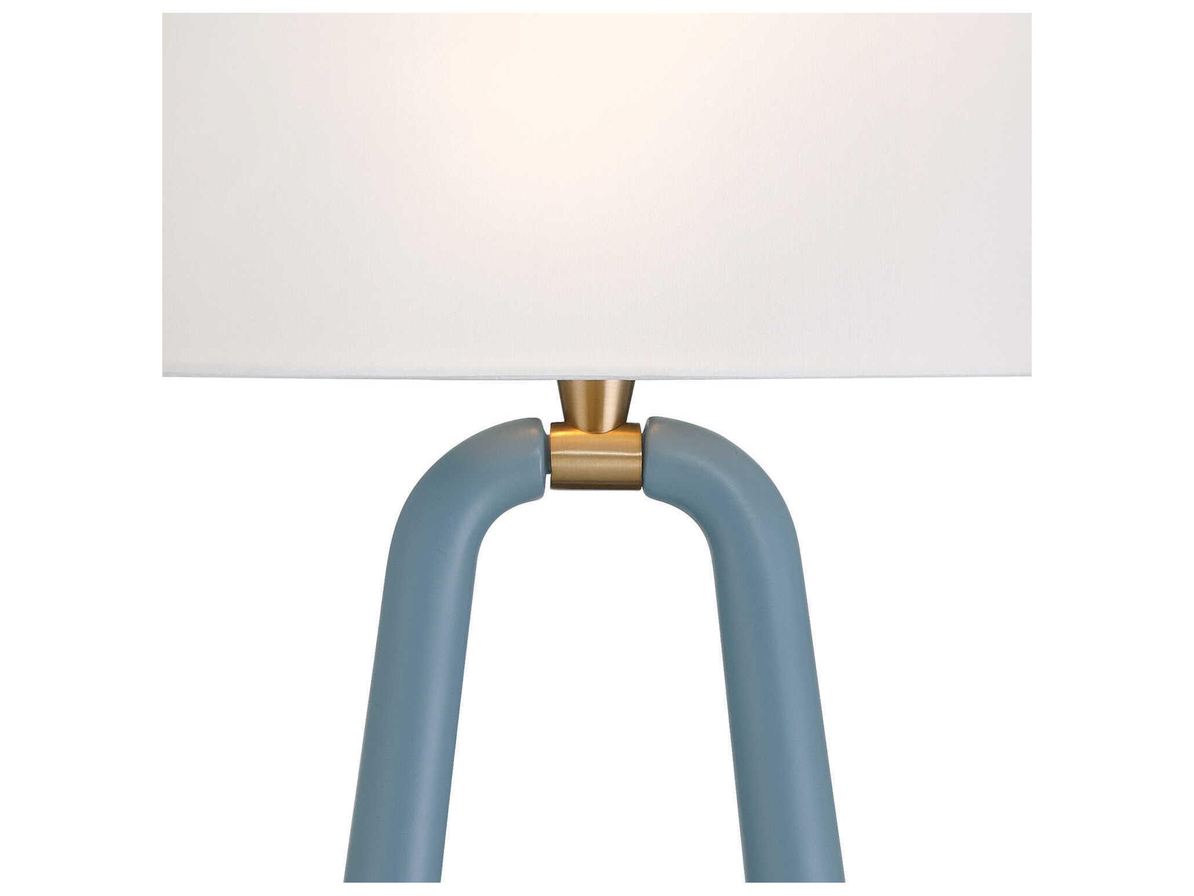 Crystorama Jori 2-Light Aged Brass Blue Wall Sconce