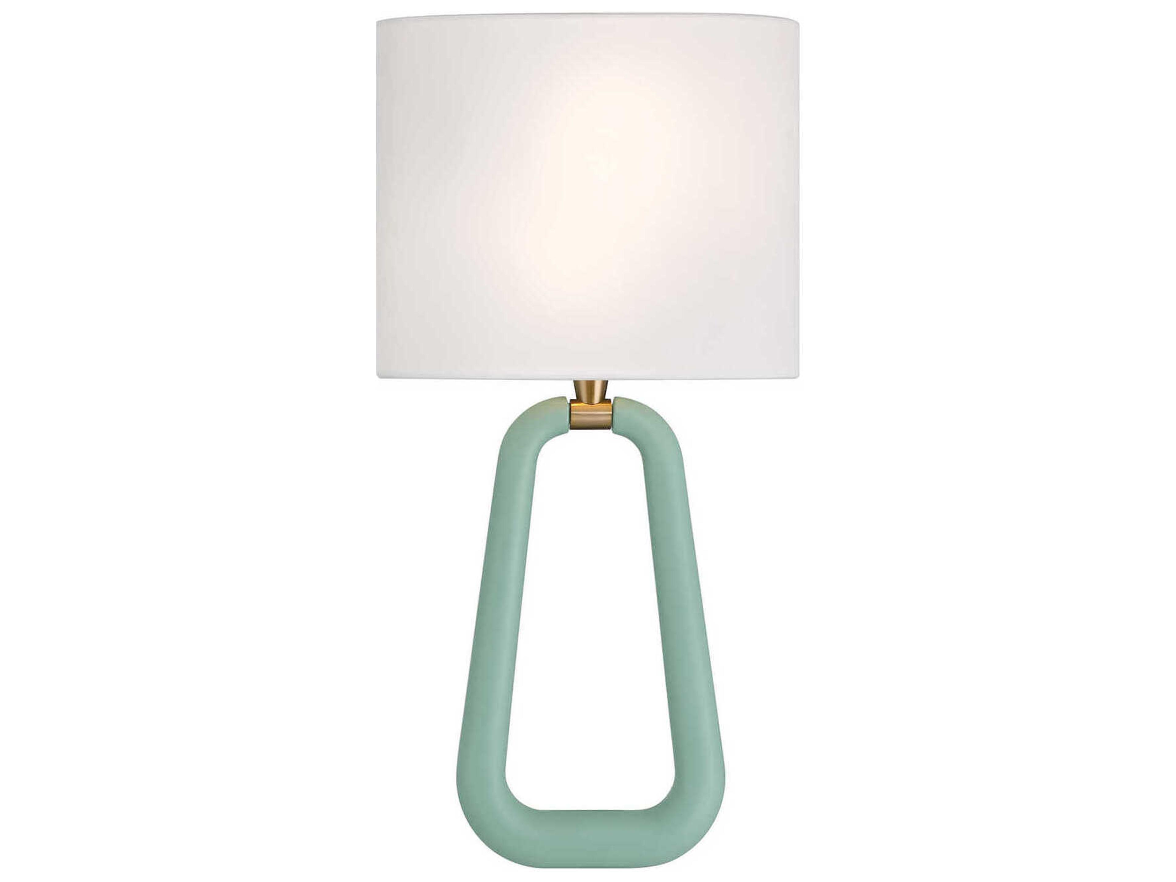 Jori 2-Light Aged Brass Green Wall Sconce