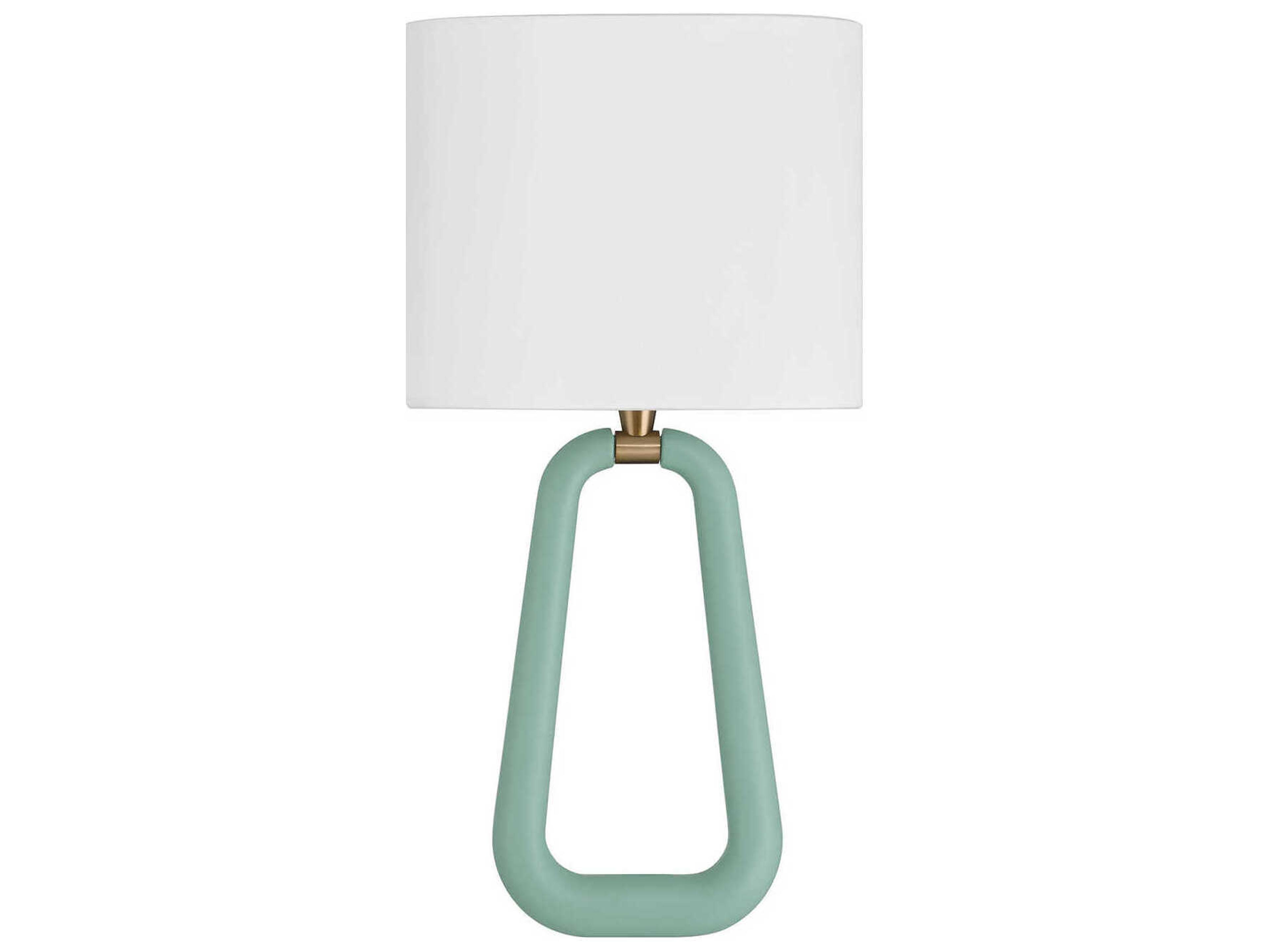 Crystorama Jori 2-Light Aged Brass Green Wall Sconce