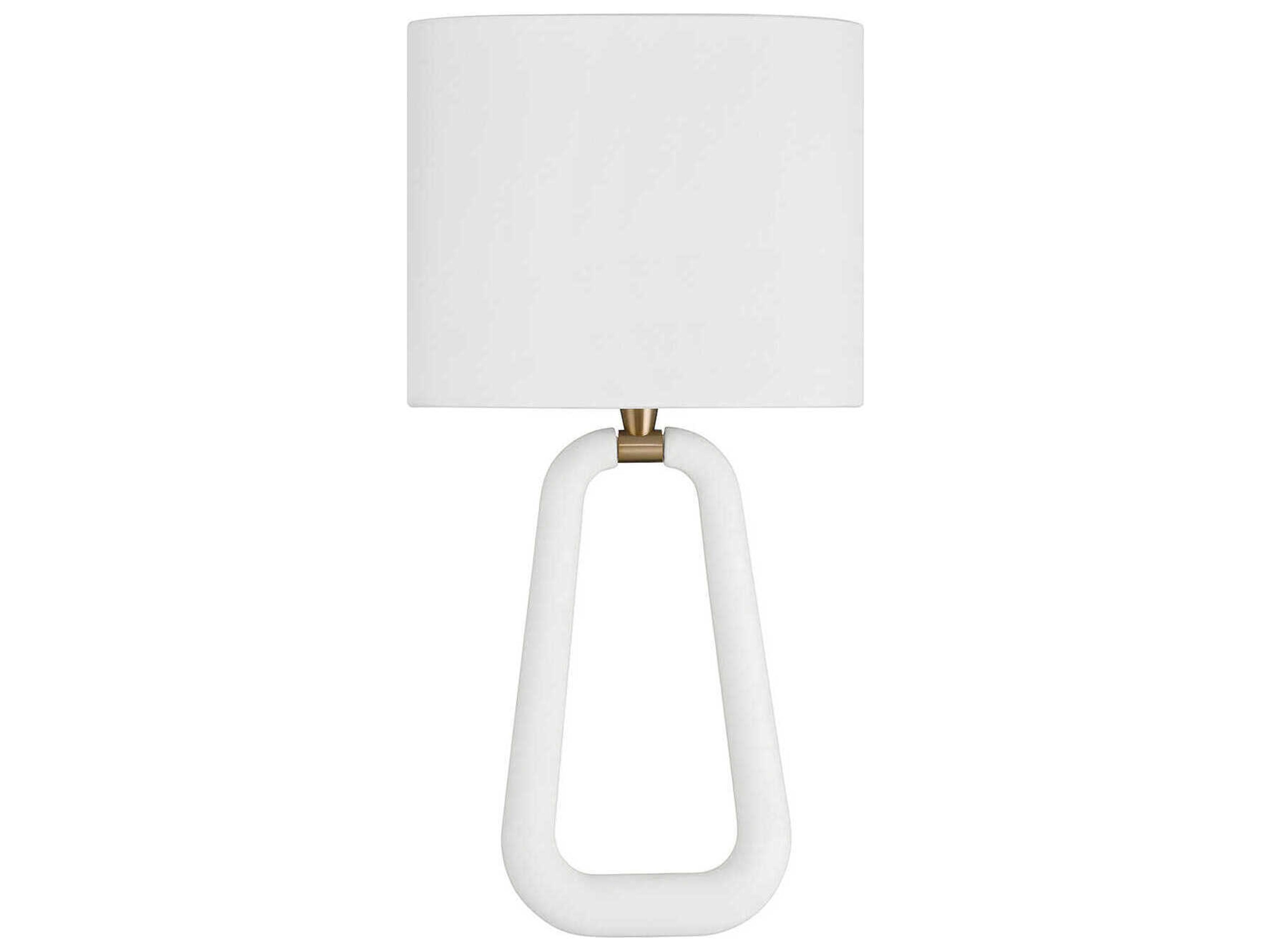 Crystorama Jori 2-Light Aged Brass Matte White Wall Sconce