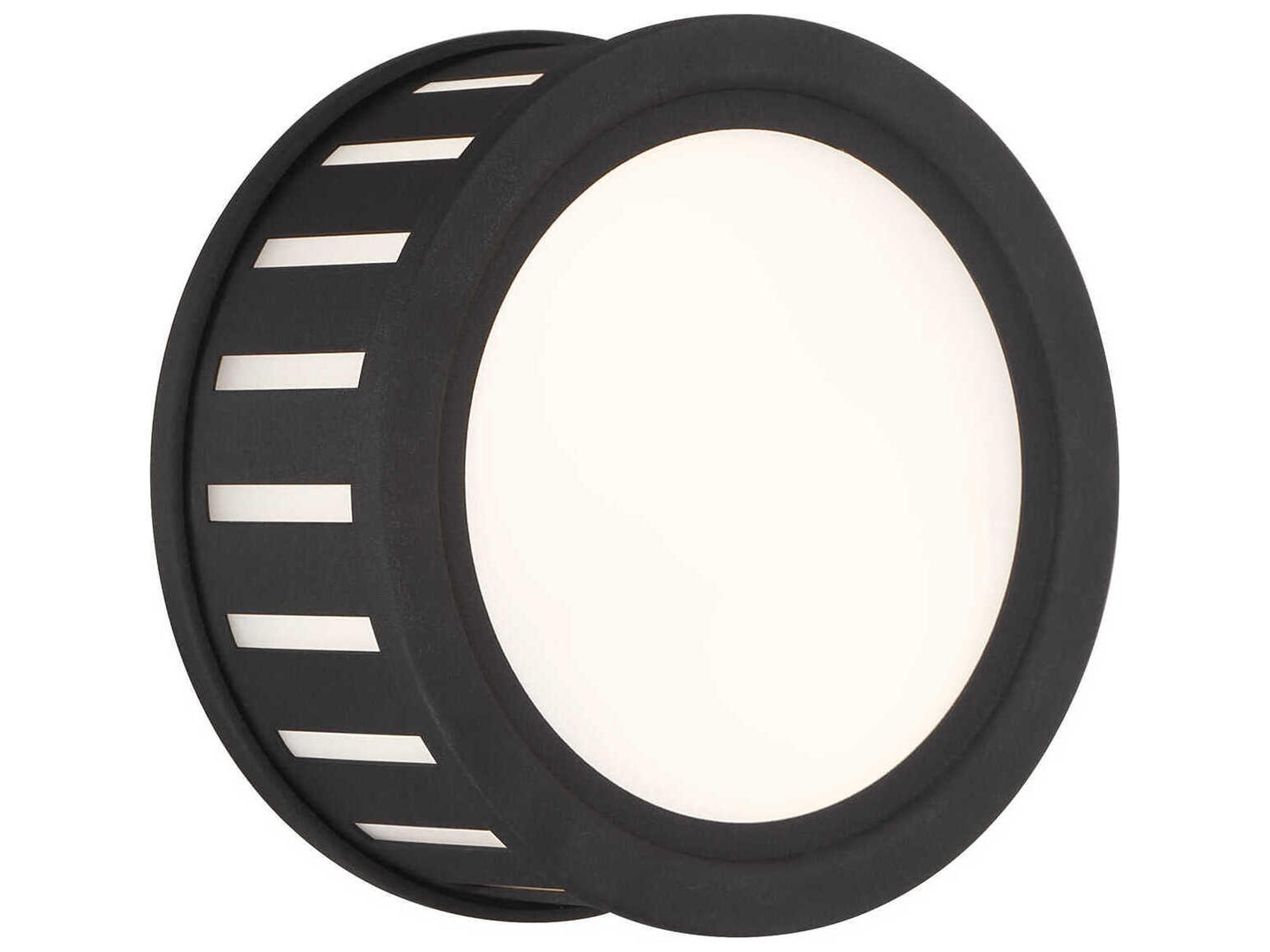 Kendal 2-Light Black Forged Wall Sconce