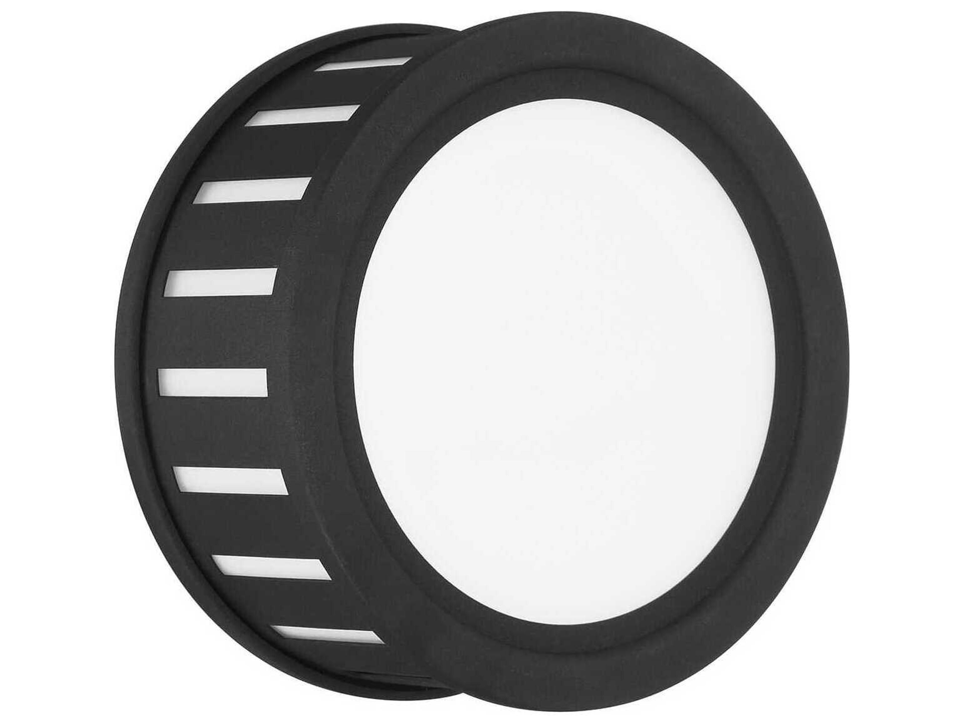 Crystorama Kendal 2-Light Black Forged Wall Sconce