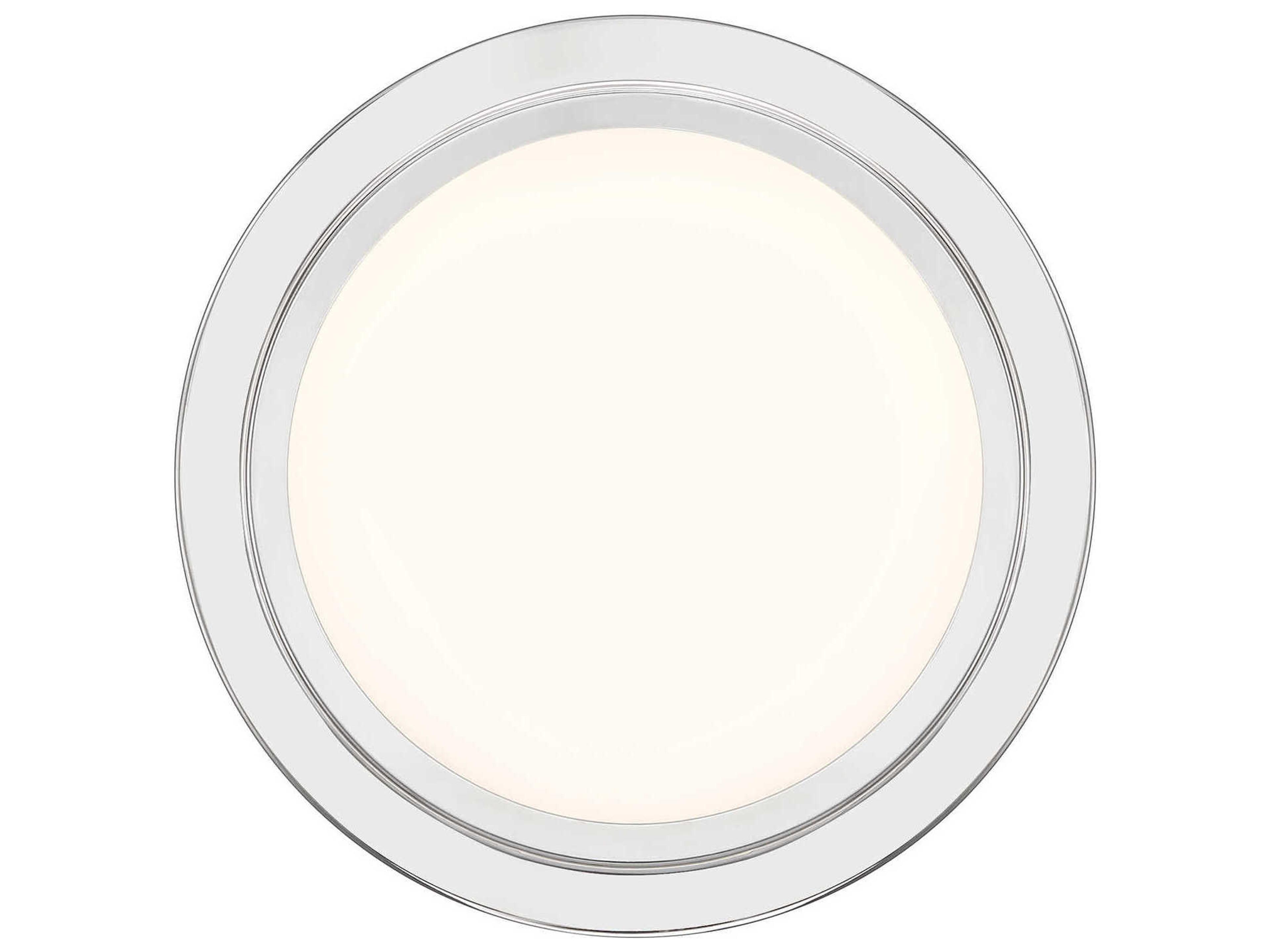 Crystorama Kendal 2-Light Polished Nickel Wall Sconce