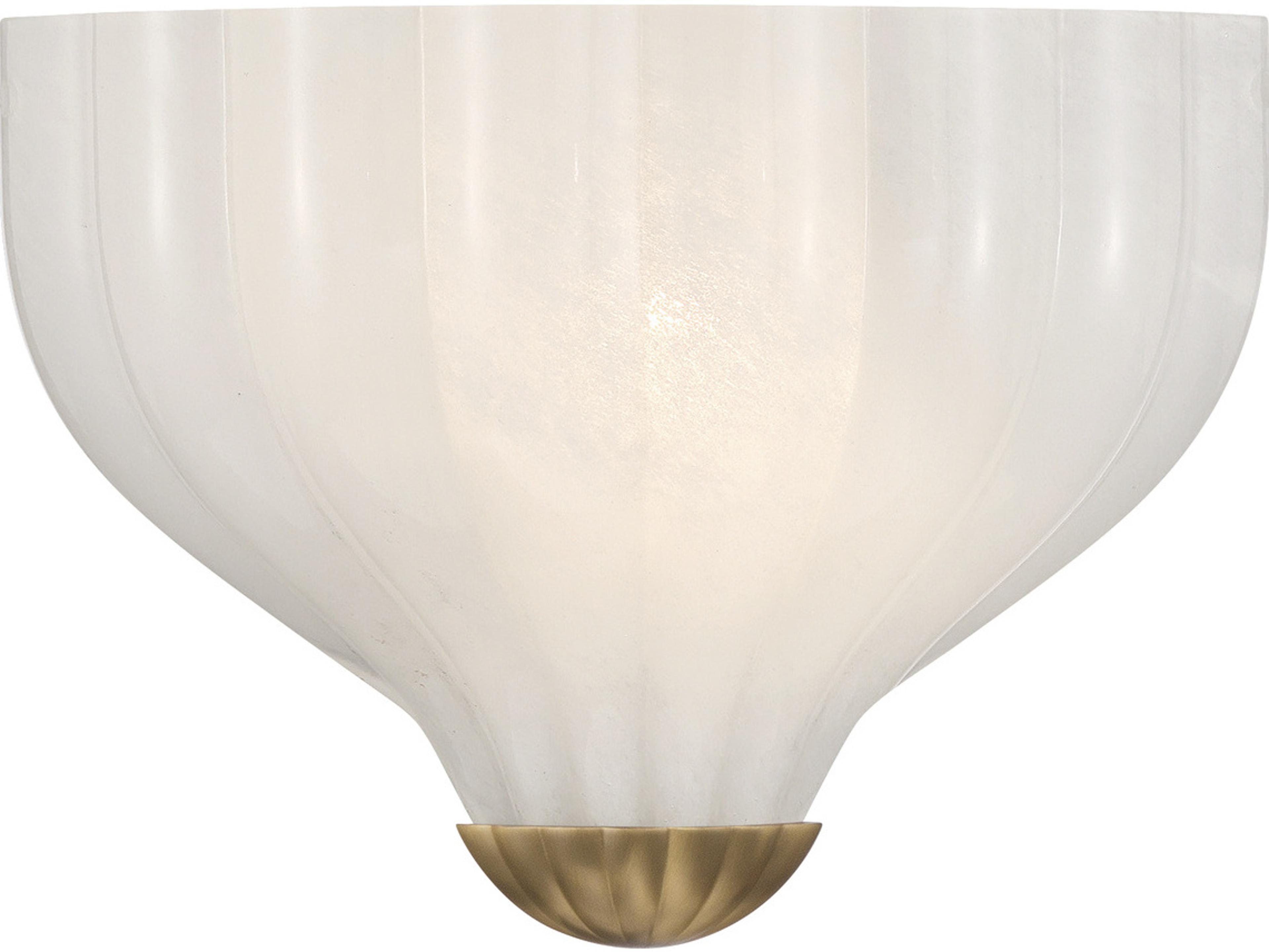 Layton 1-Light Gold Wall Sconce