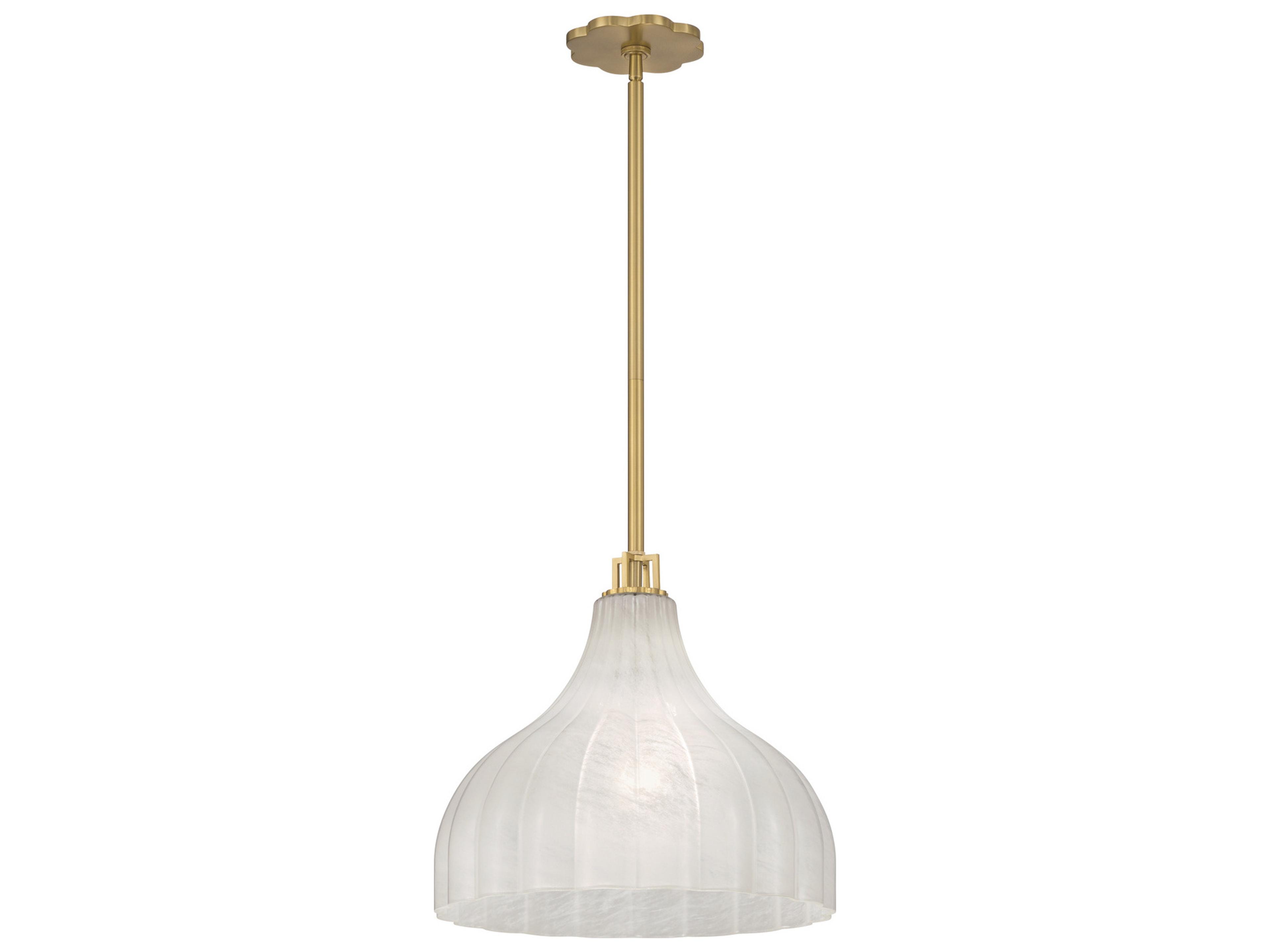 Layton 1-Light Gold Pendant