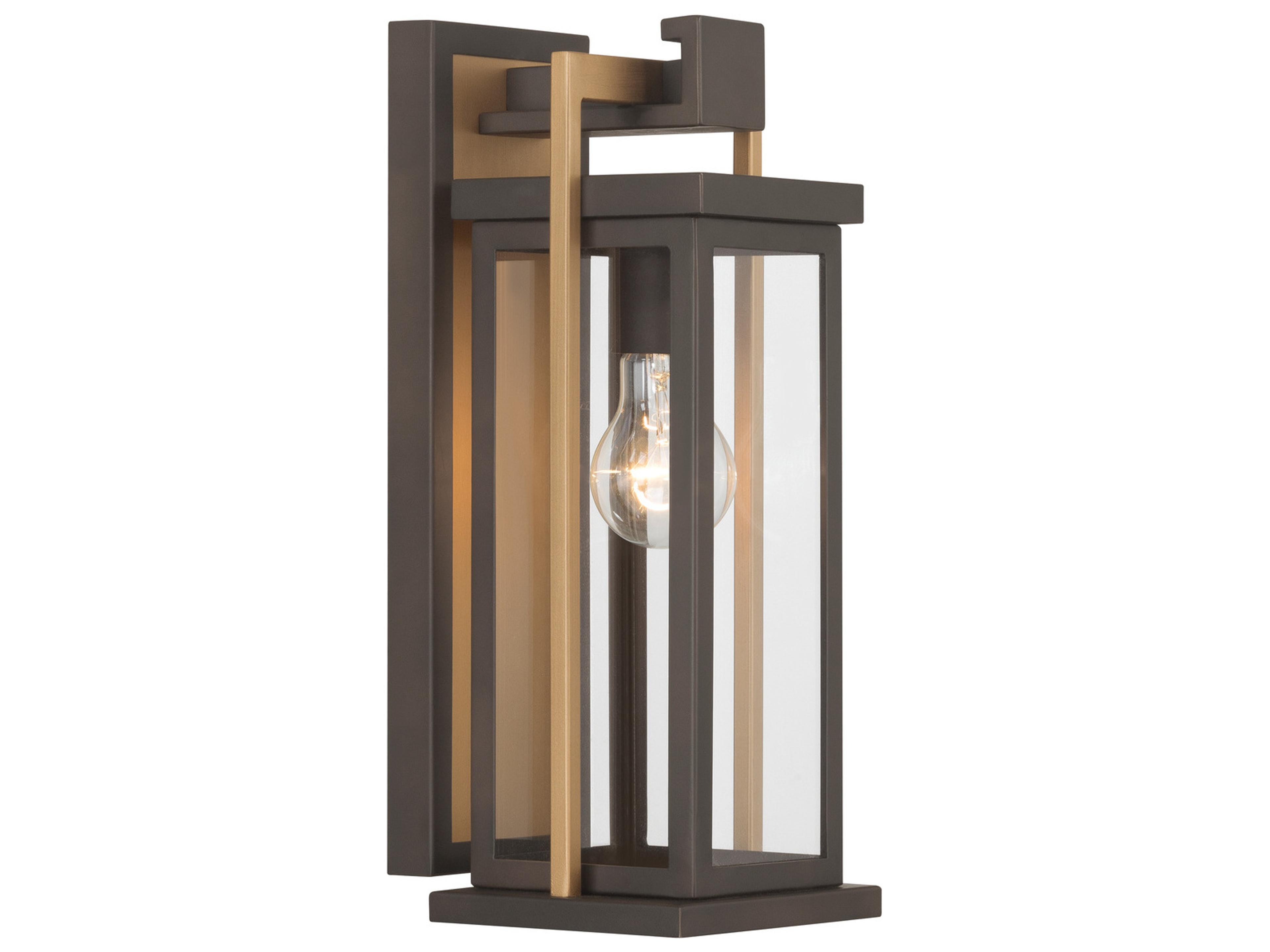 Lendel 1-Light Outdoor Wall Light