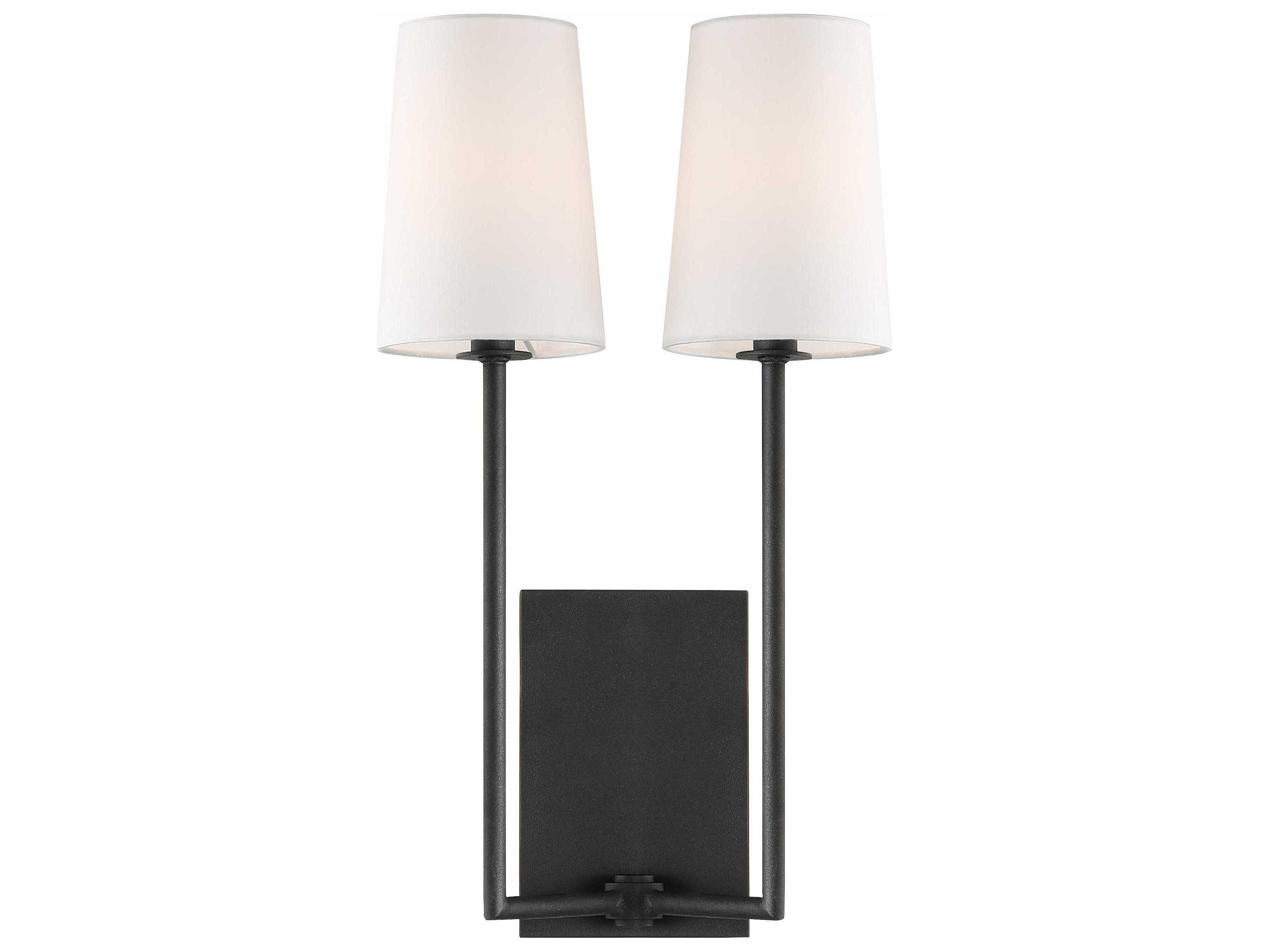 Lena 2-Light Wall Sconce