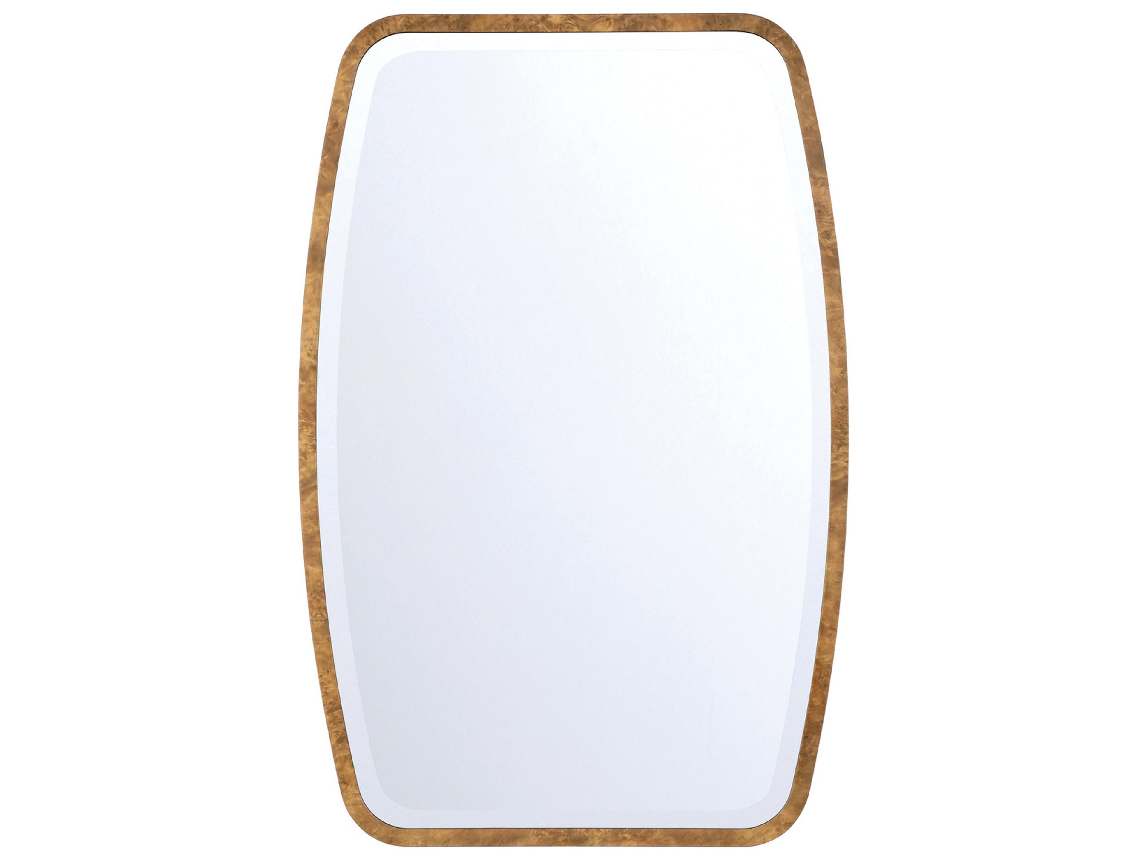 Lindee Natural Wall Mirror Rectangular