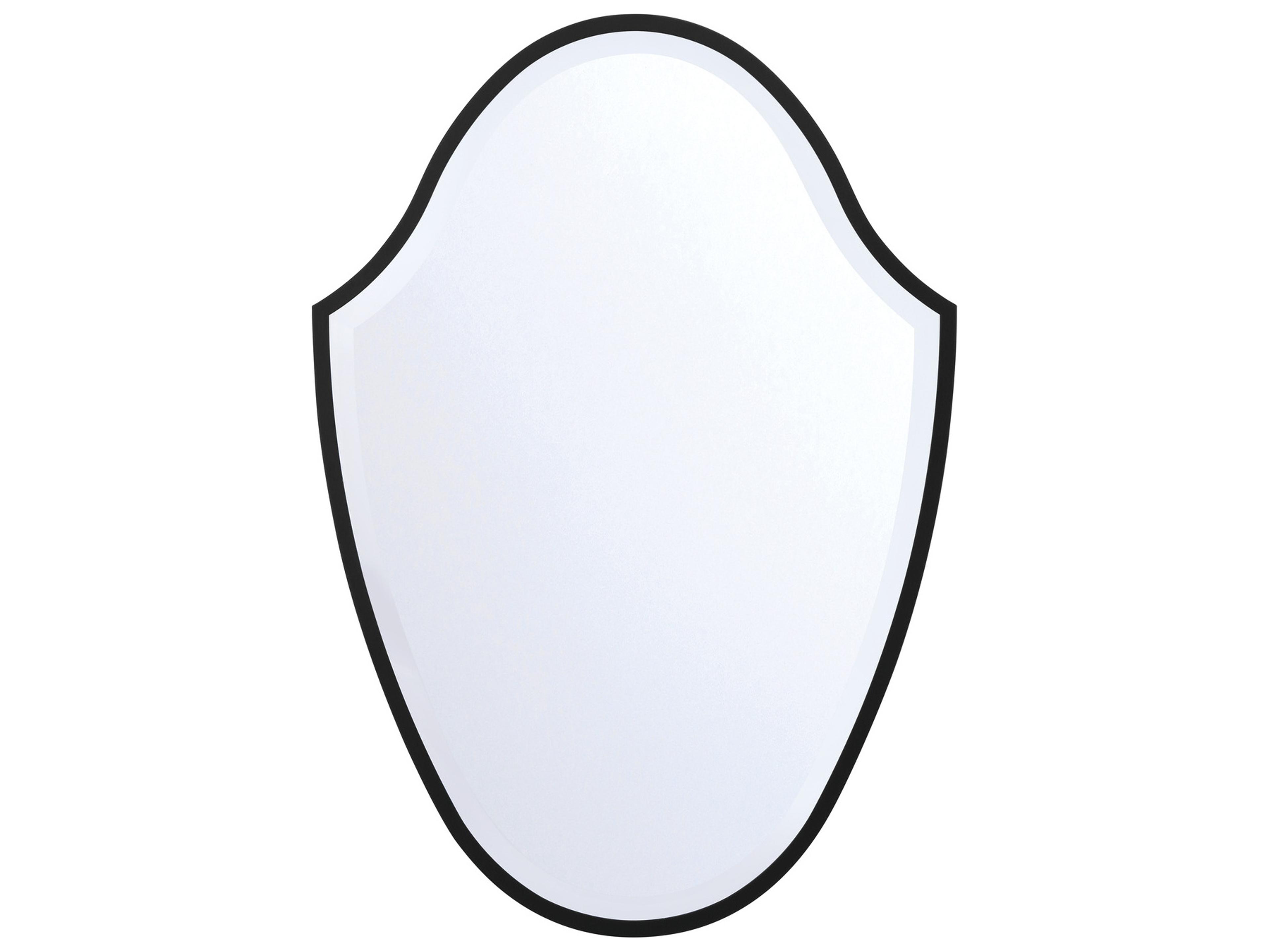 Lindee Black Wall Mirror